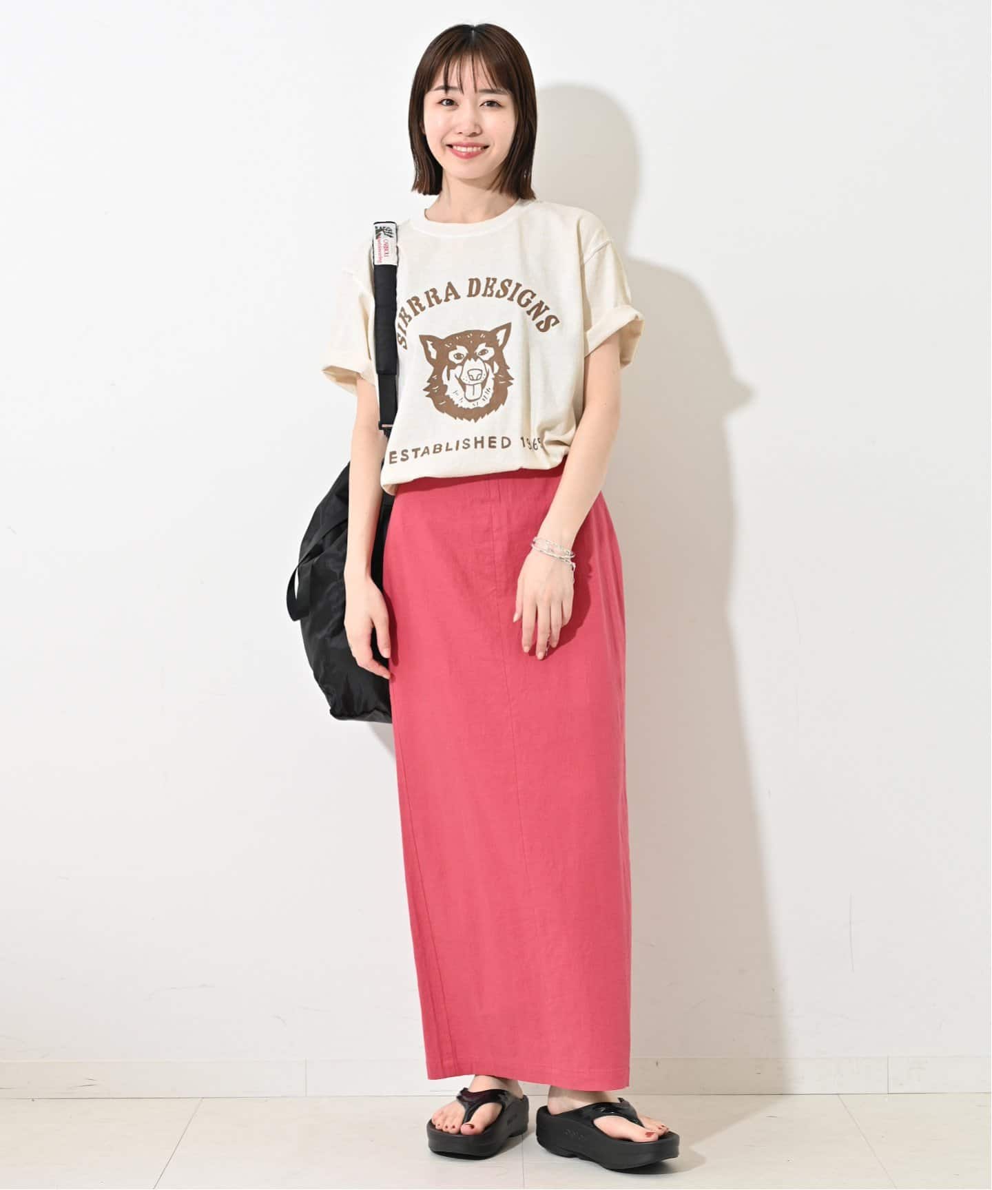 tシャツ Sierra Designs/シエラデザインズ SLOBE別注 DOG TEE レディース SIERRA DESIGNS tシャツ Sierra Designs/シエラデザインズ SLOBE