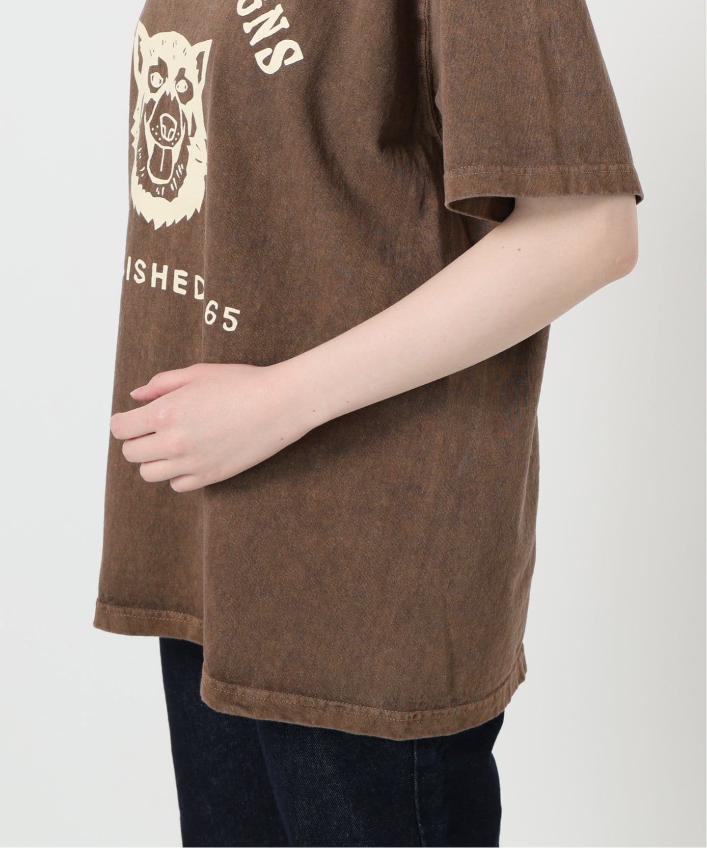 tシャツ Sierra Designs/シエラデザインズ SLOBE別注 DOG TEE レディース SIERRA DESIGNS tシャツ Sierra Designs/シエラデザインズ SLOBE