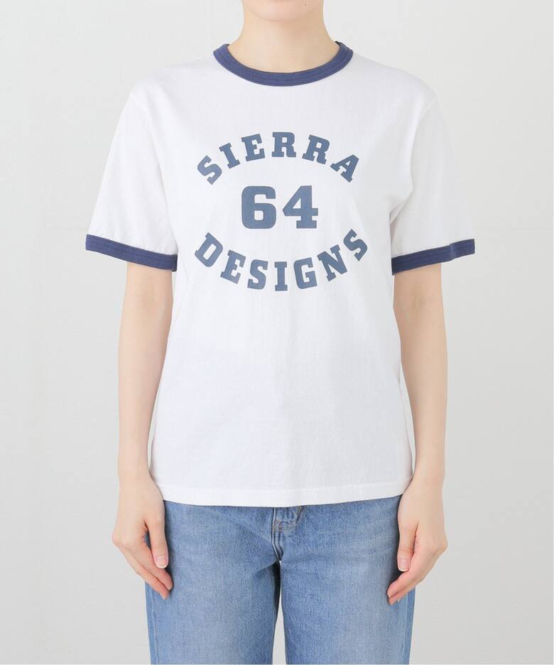 Sierra Designs/シエラデザインズ SLOBE別注 リンガーTEE（Tシャツ 