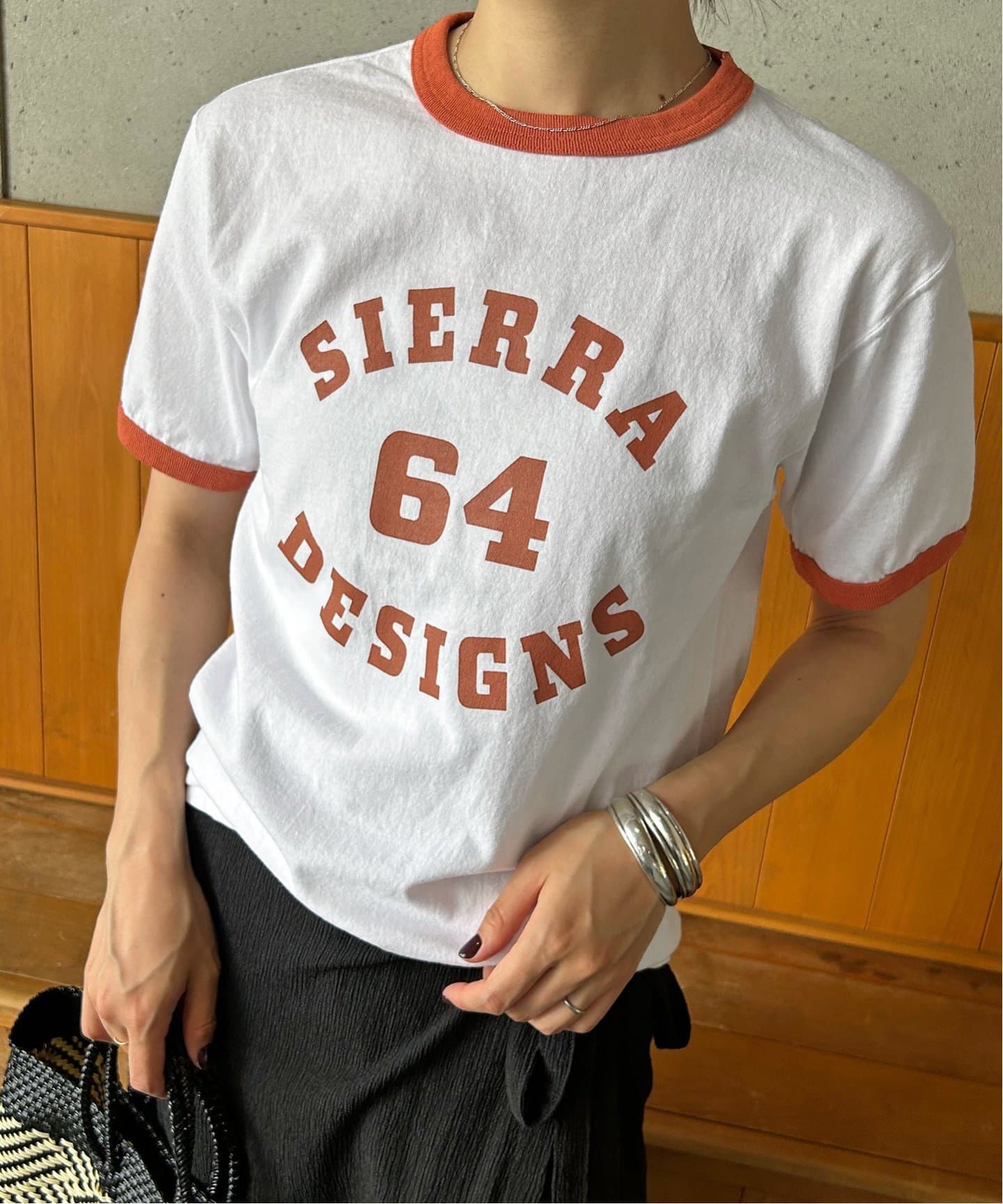 Sierra Designs/シエラデザインズ SLOBE別注 リンガーTEE（T