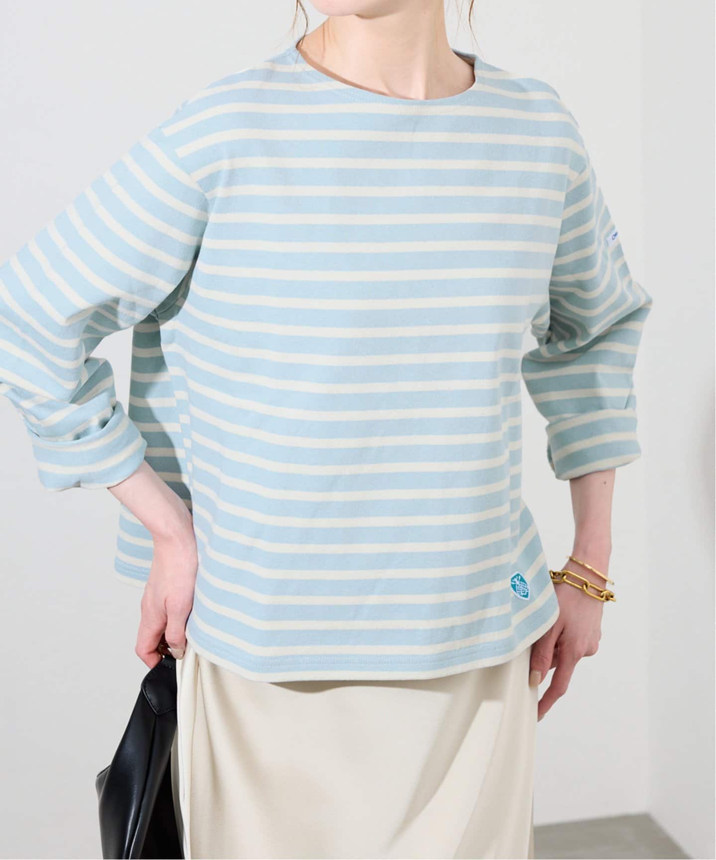 tシャツ ORCIVAL/オーシバル クルーネックプルオーバー #B259 レディース ORCIVAL tシャツ ORCIVAL/オーシバル クルーネックプルオーバー