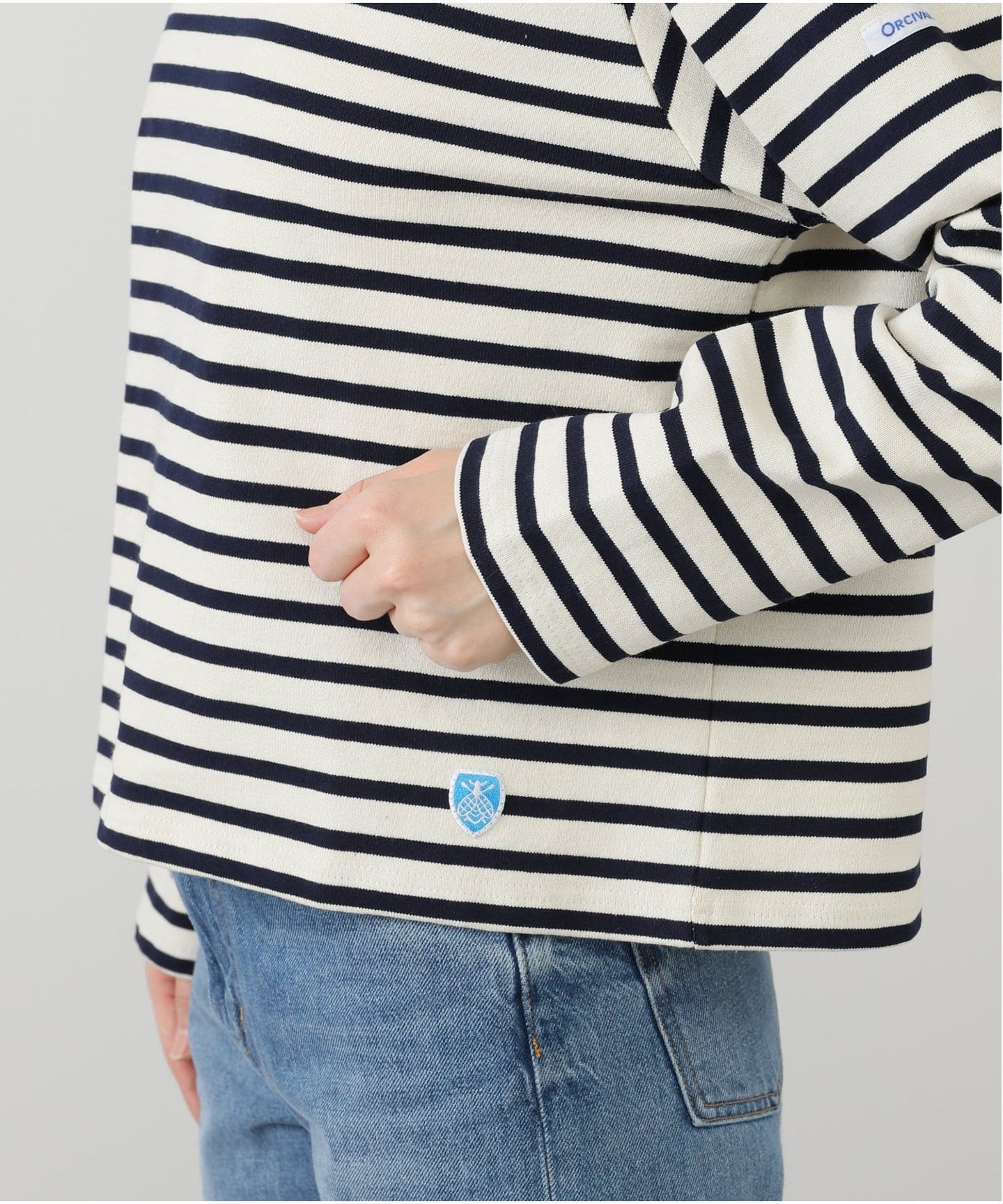 ORCIVAL/オーシバル クルーネックプルオーバー #B259（Tシャツ