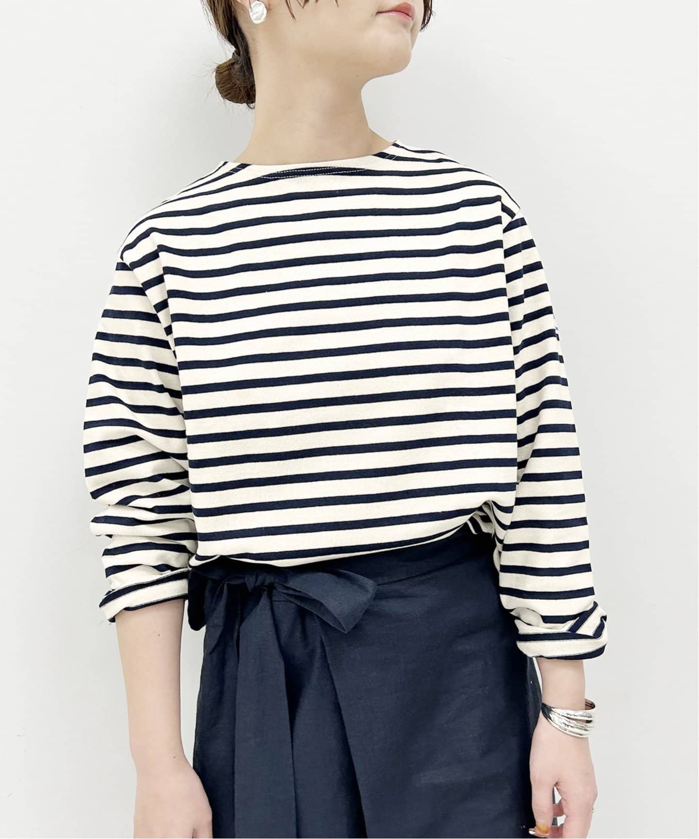 ORCIVAL/オーシバル クルーネックプルオーバー #B259（Tシャツ