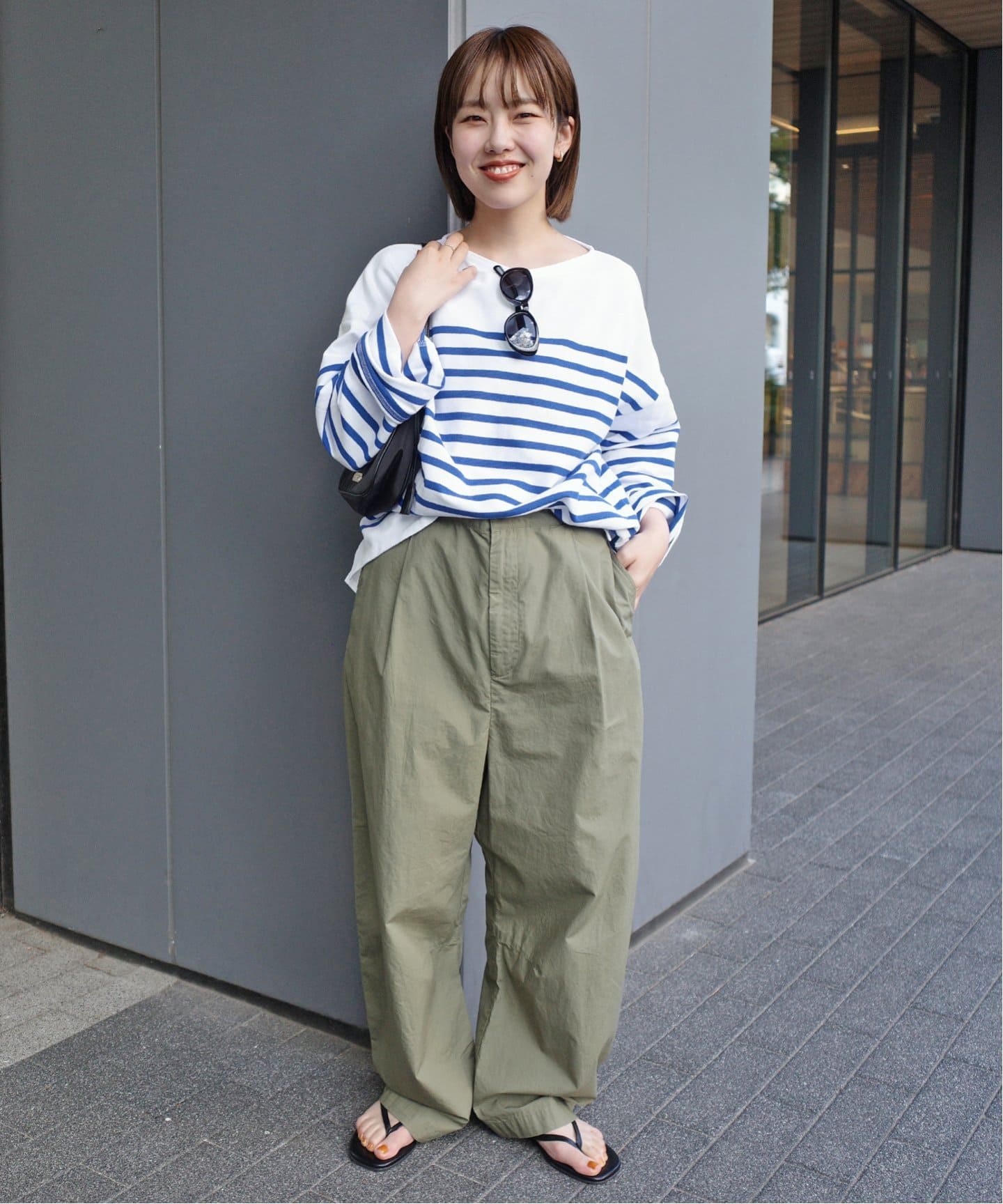 ORCIVAL/オーシバル WIDE BODY ボートネックプルオーバー #6919