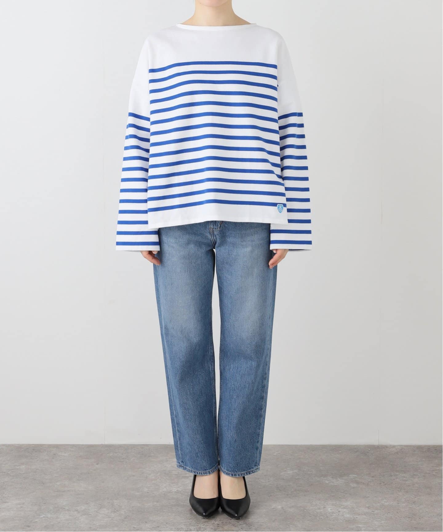 ORCIVAL/オーシバル WIDE BODY ボートネックプルオーバー #6919