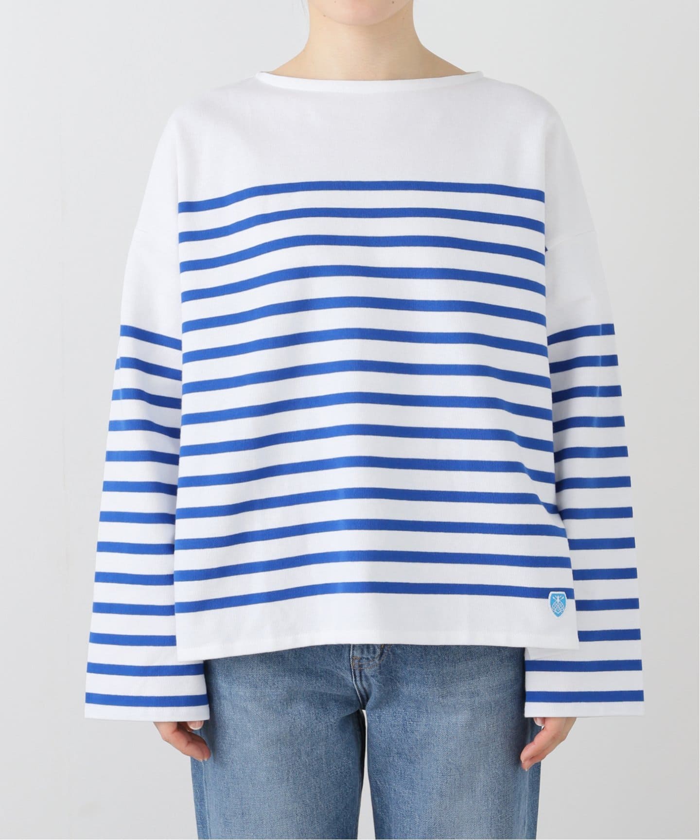 ORCIVAL/オーシバル WIDE BODY ボートネックプルオーバー #6919