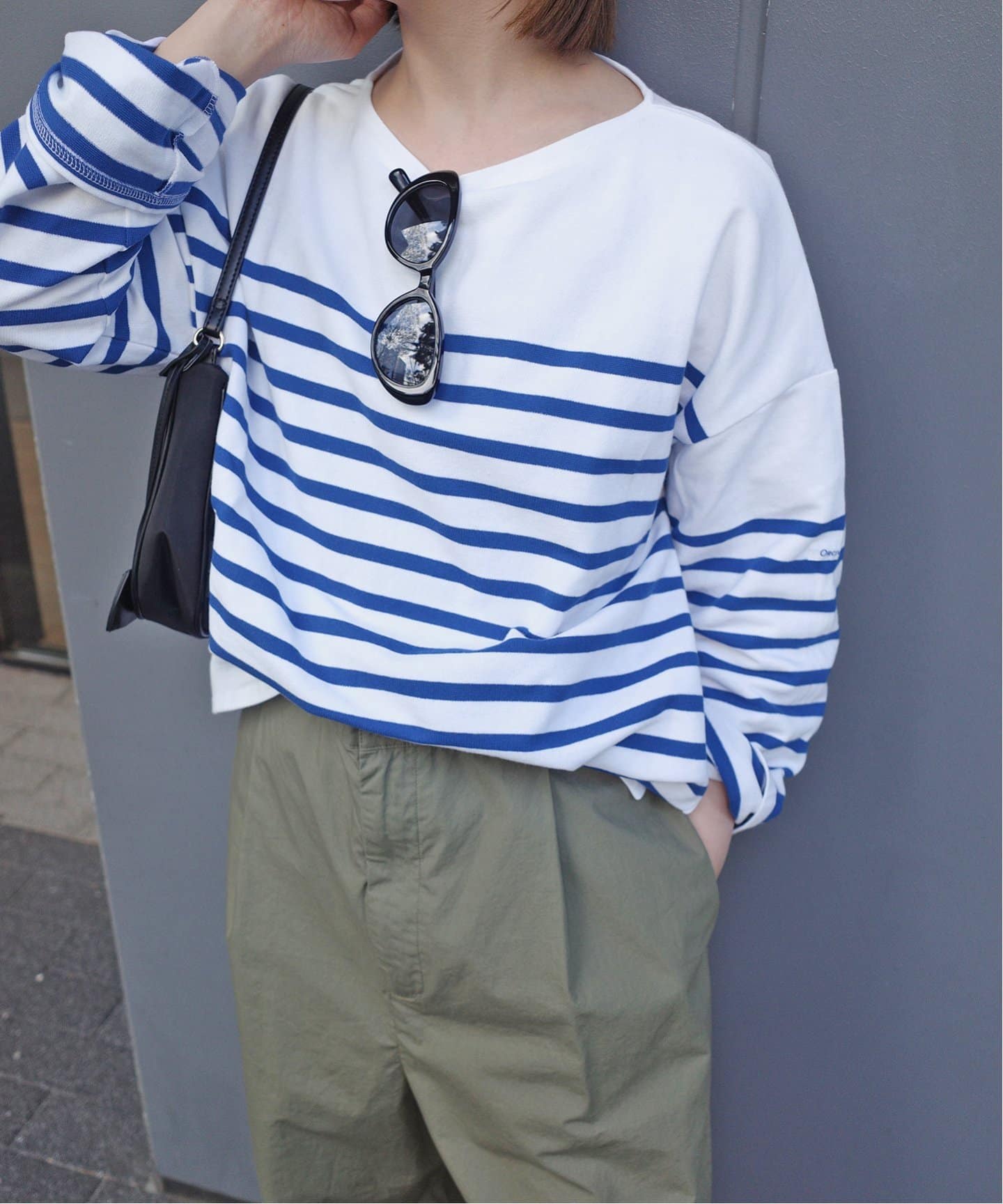 ORCIVAL/オーシバル WIDE BODY ボートネックプルオーバー #6919