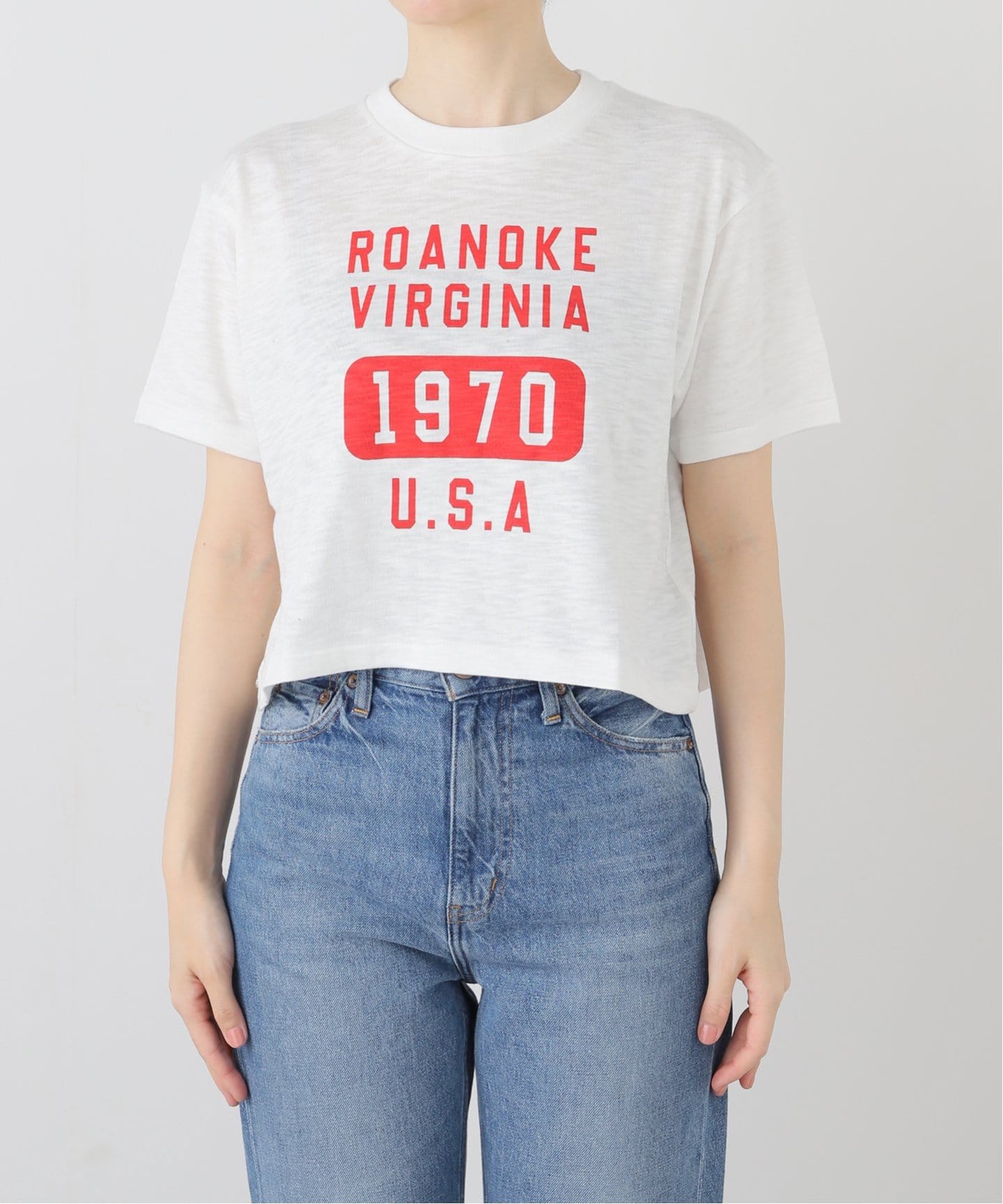 Tシャツ　イエナ　エイトン Collegiate Pacific/カレッジエイト パシフィック SLOBE別注