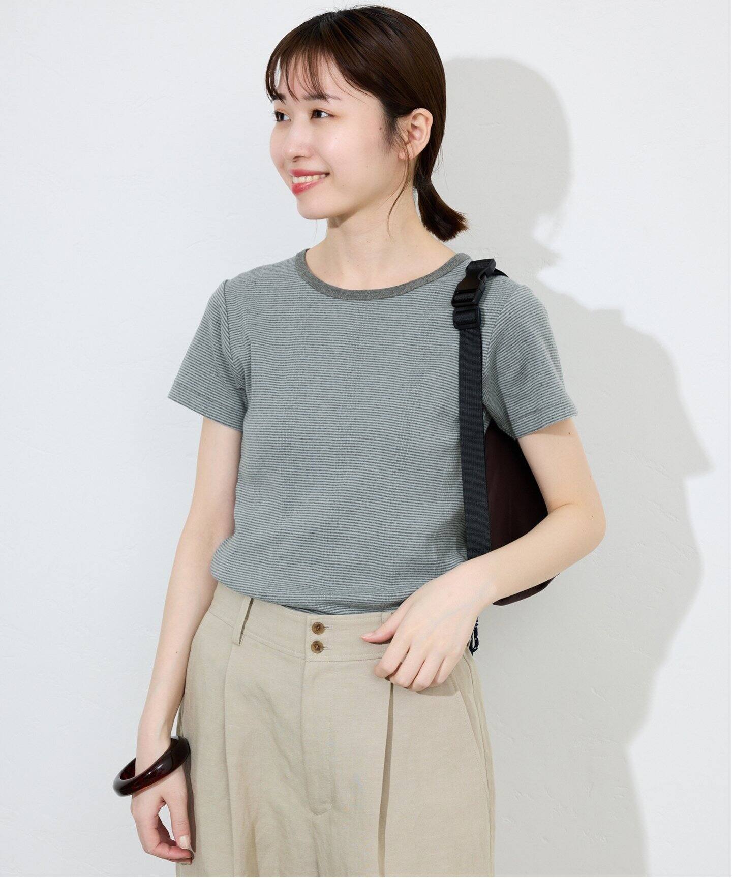 2枚セット》miller/ミラー 2PACK TEE（Tシャツ／カットソー