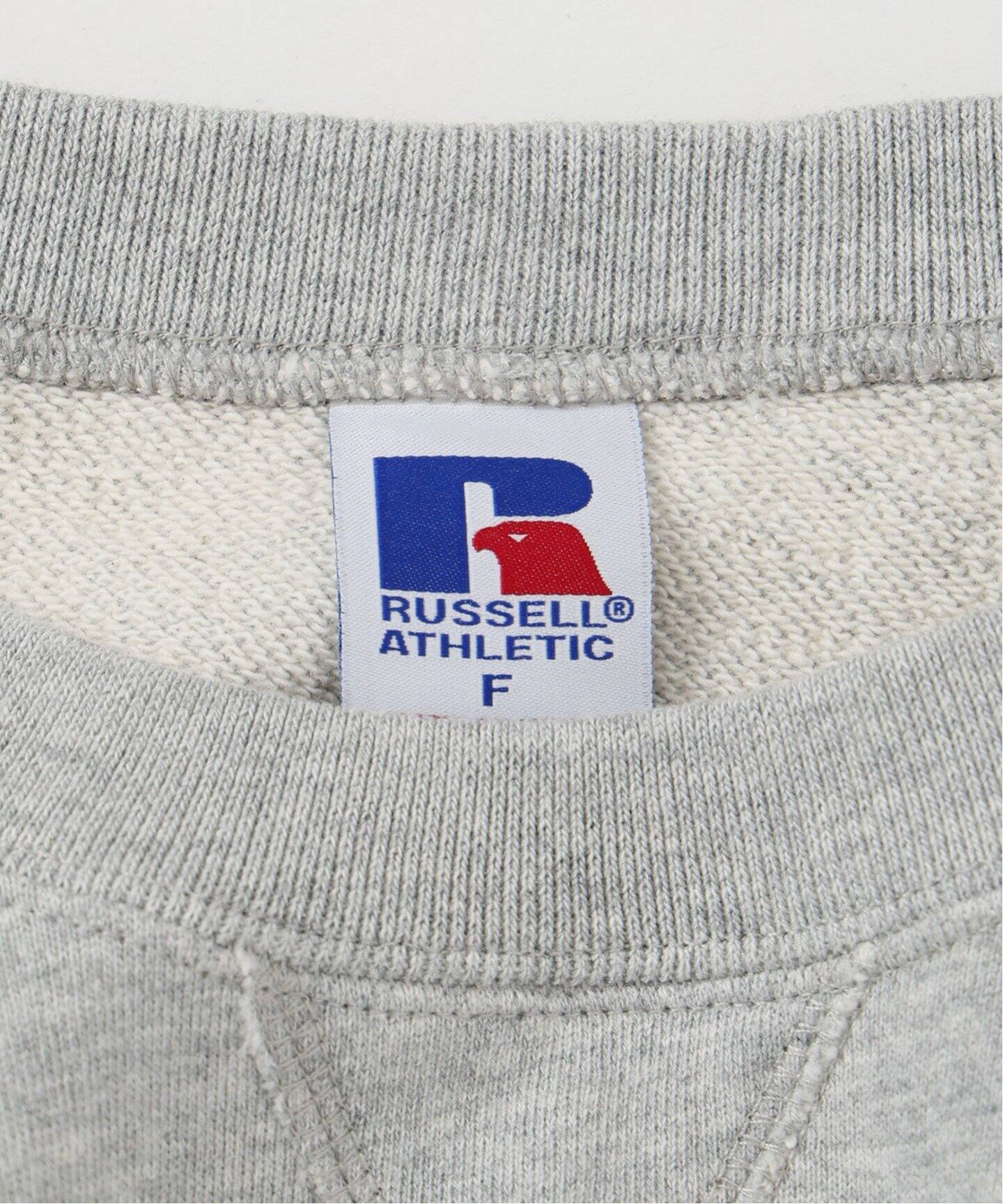 ルールザフェイト　ダメージスウェット　Lサイズ　限定 LON(ロン) 「TWO SIDE SWEATSHIRT」 リバーシブルダメージ