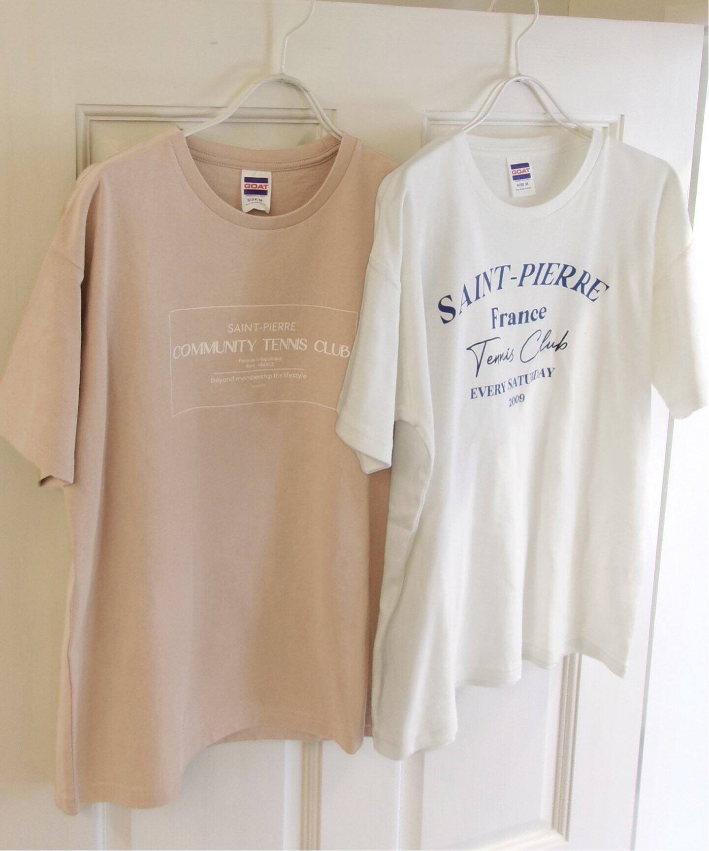 GOATさま GOAT/ゴート SLOBE別注 ロゴパックTEE（Tシャツ／カットソー