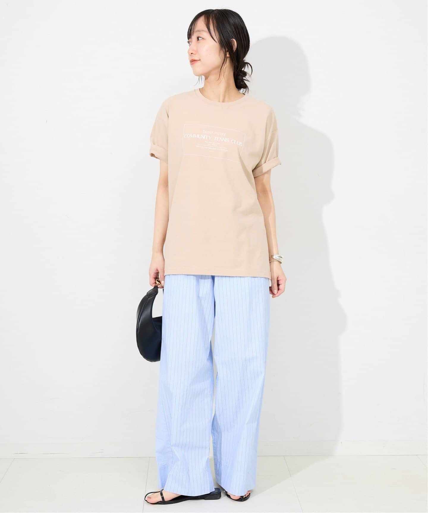 GOAT/ゴート SLOBE別注 ロゴパックTEE（Tシャツ／カットソー