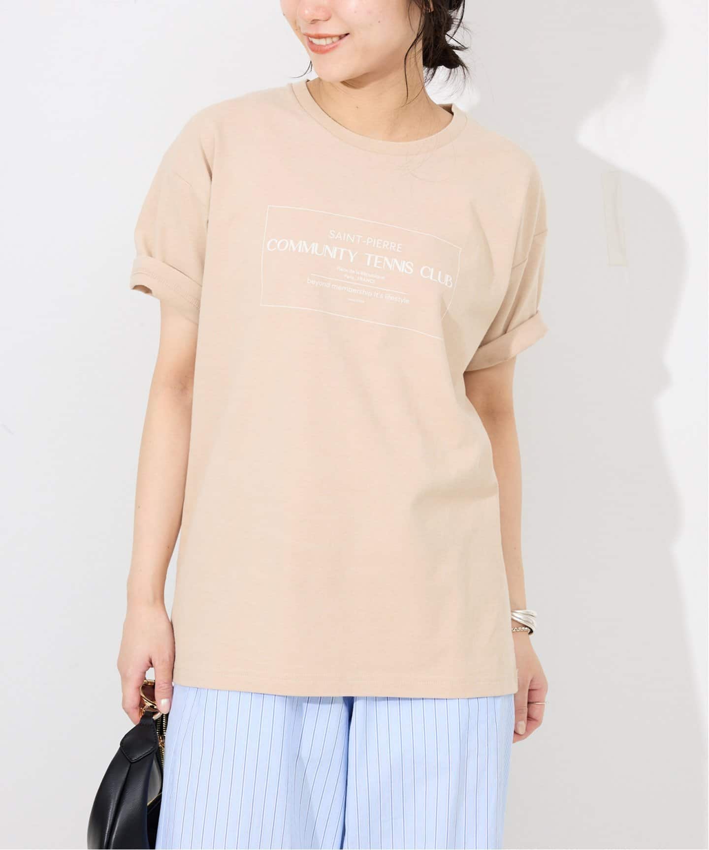 GOAT/ゴート SLOBE別注 ロゴパックTEE（Tシャツ／カットソー