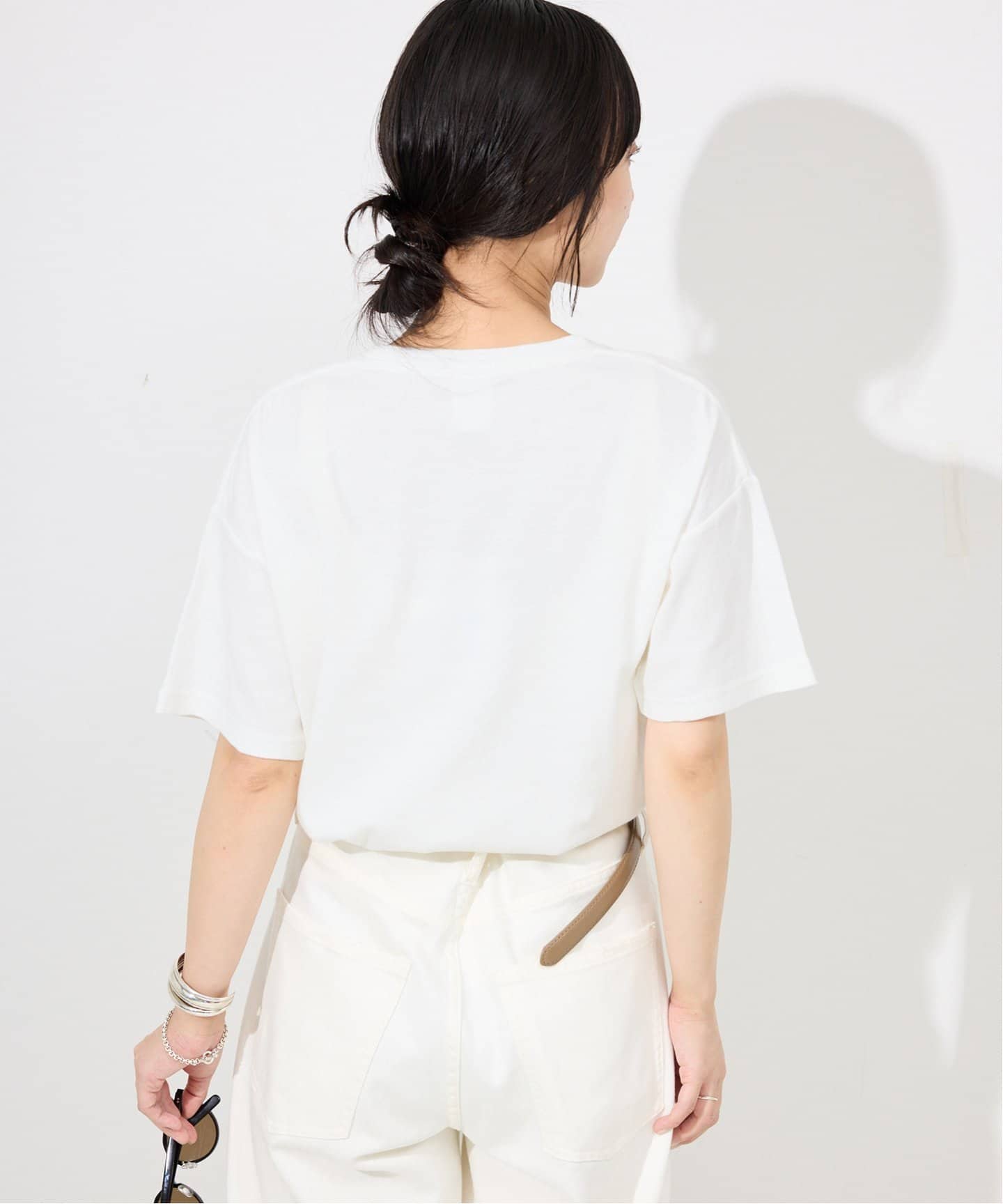 GOAT/ゴート SLOBE別注 ロゴパックTEE（Tシャツ／カットソー