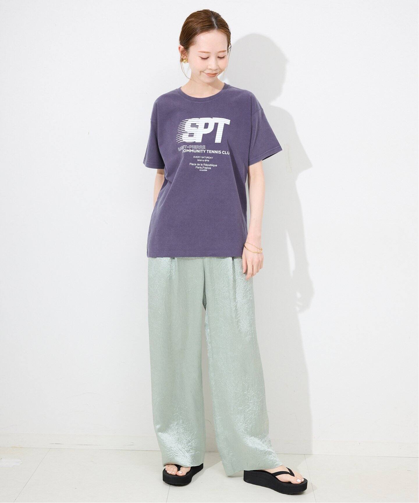 GOATさま GOAT/ゴート SLOBE別注 ロゴパックTEE（Tシャツ／カットソー