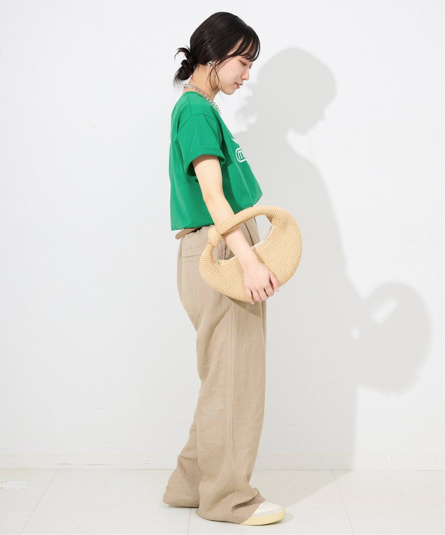 ◆sasa◆美品♡SLOBE IENA【MEYAME】 パーカーコート SLOBE IENA（スローブイエナ）の「【MEYAME / メヤメ】 NYLON
