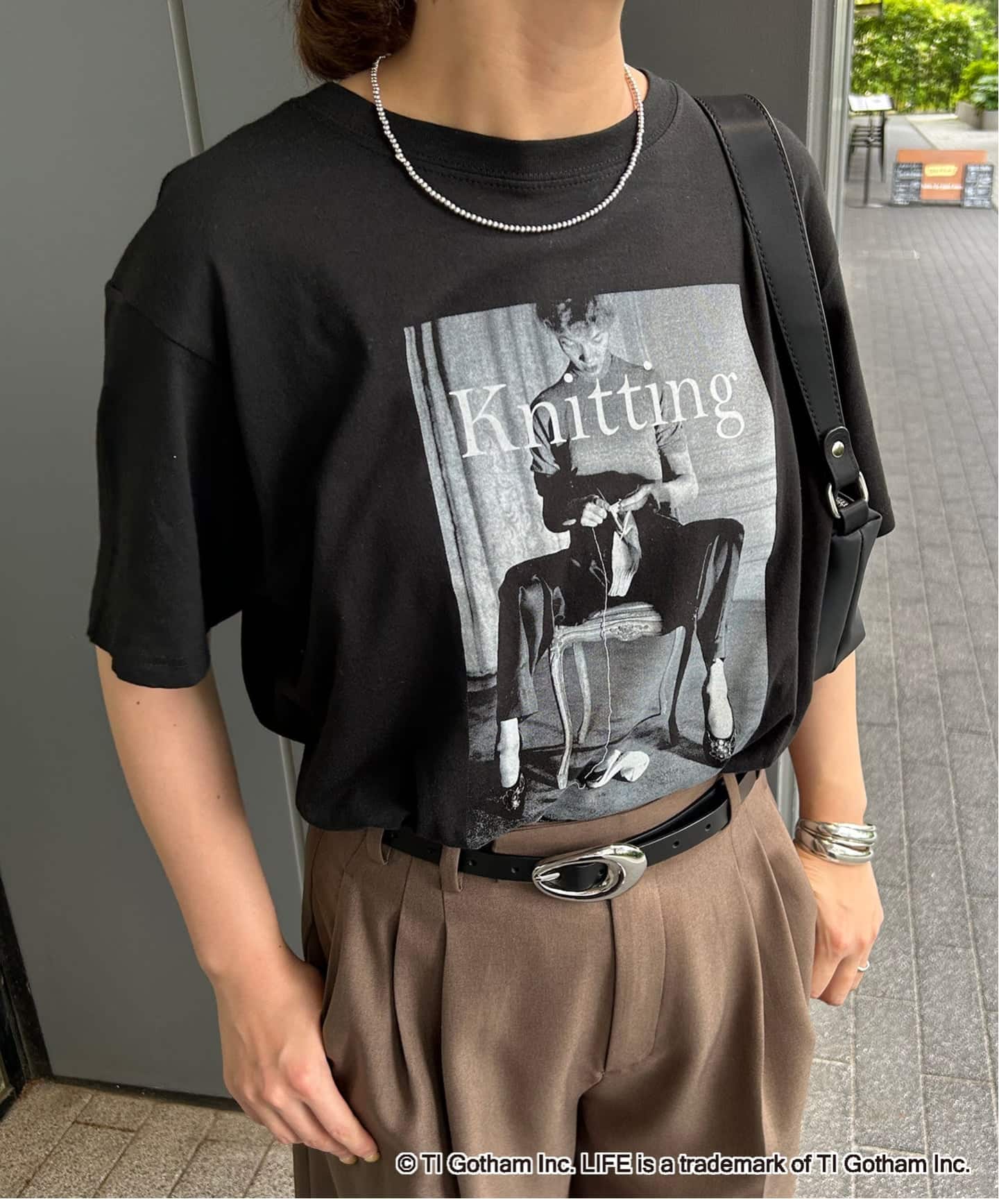 GOOD ROCK SPEED SLOBE別注 PHOTO TEE1 一部WEB限定/追加4》GOOD ROCK SPEED SLOBE別注 LIFE PC PHOTO