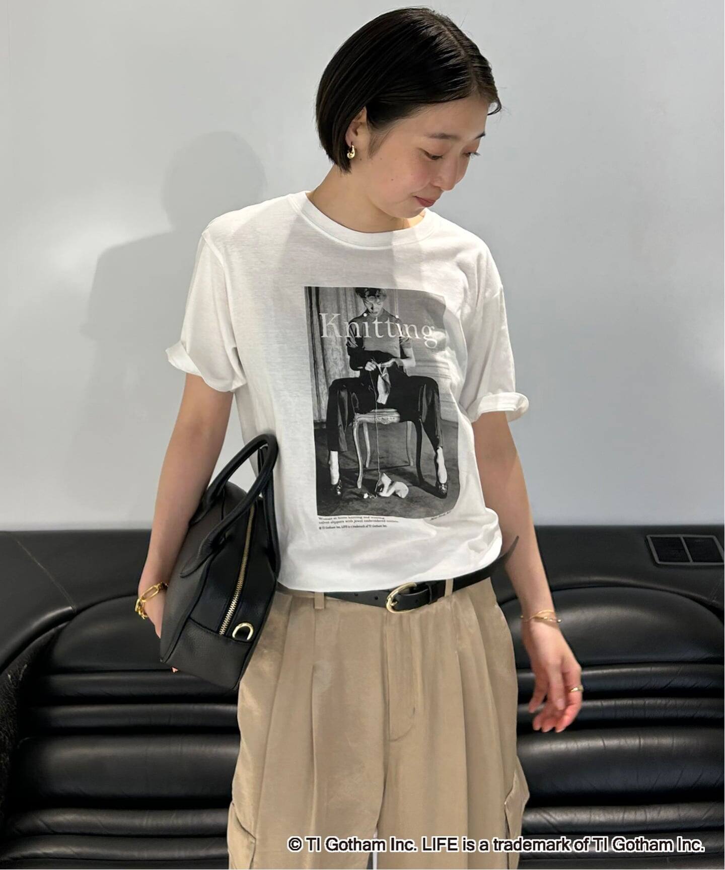 GOOD ROCK SPEED SLOBE別注 PHOTO TEE1 一部WEB限定/追加4》GOOD ROCK SPEED SLOBE別注 LIFE PC PHOTO