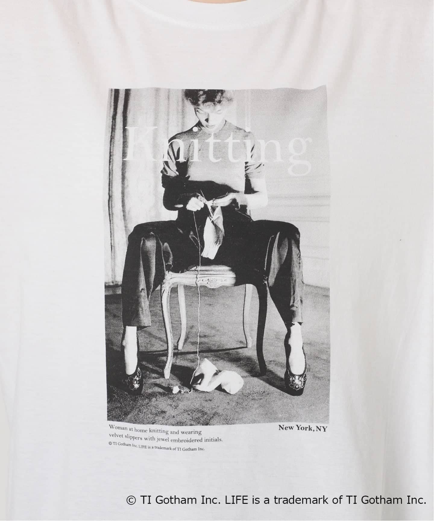 GOOD ROCK SPEED SLOBE別注 LIFE PC PHOTO 黒 WEB限定/追加2》GOOD ROCK SPEED SLOBE別注 LIFE PC PHOTO TEE1