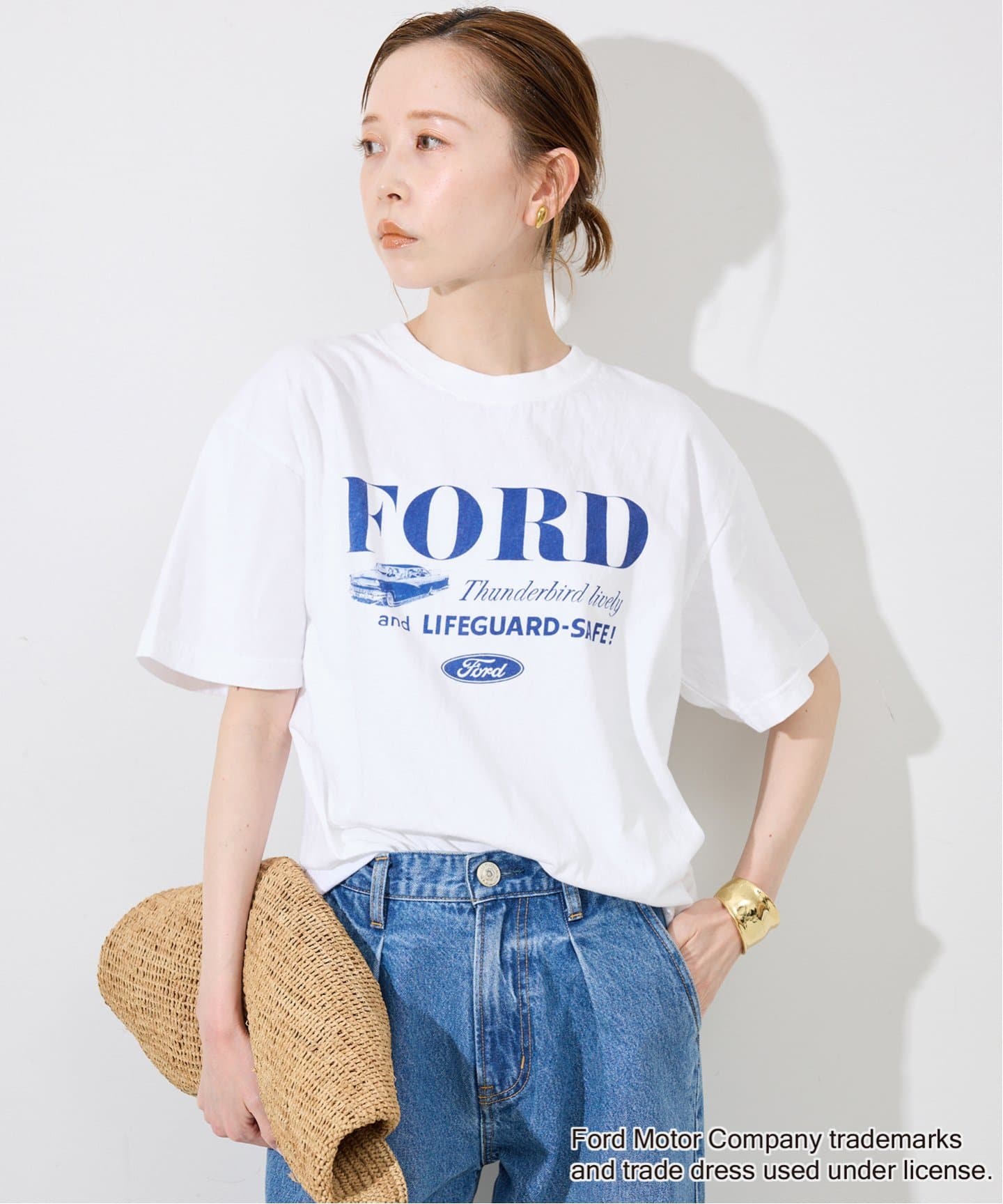 [ともも。]SLOBE IENA/GOOD LOCK SPEEDグッドロッ 追加》GOOD ROCK SPEED/グッドロックスピード SLOBE別注 FORD