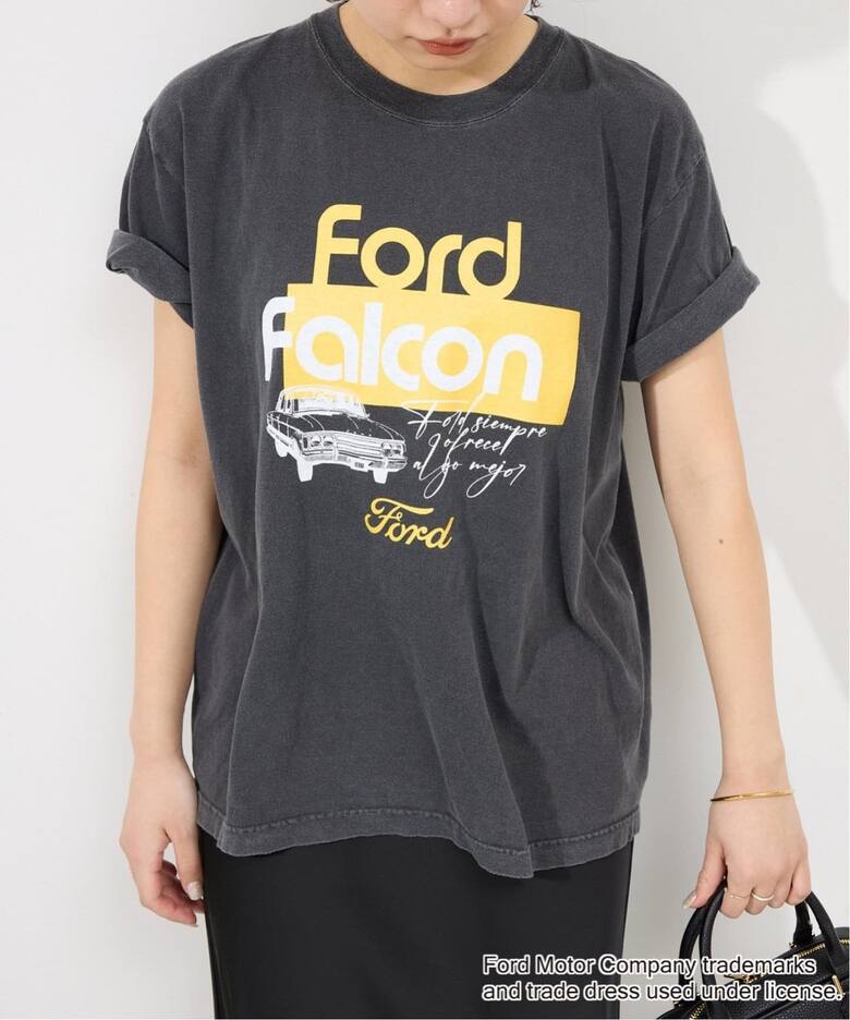 追加》GOOD ROCK SPEED SLOBE別注 FORD FALCON TEE（Tシャツ 