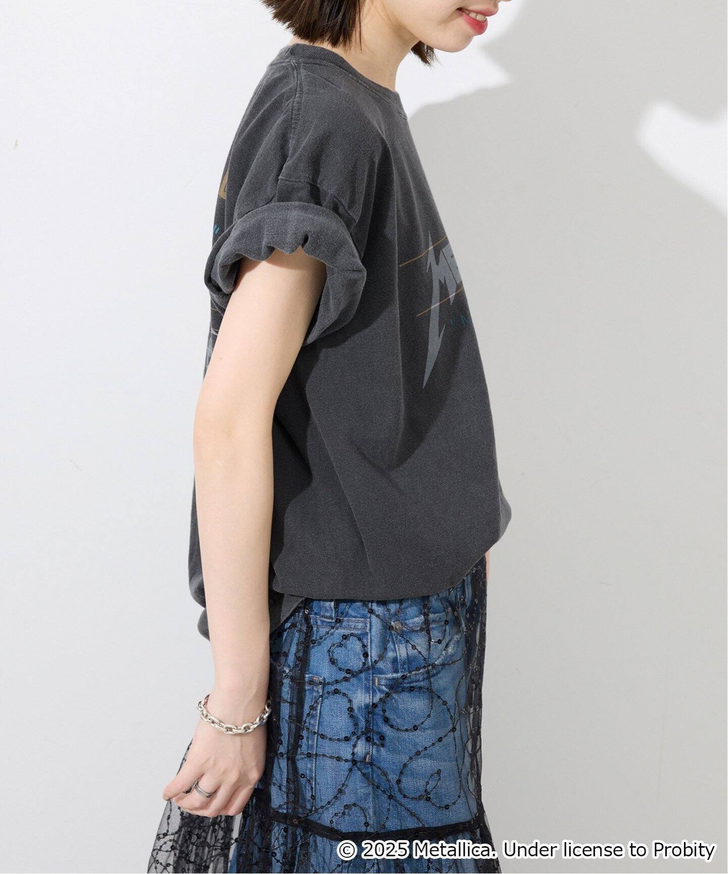 Bershka 新品 ハイスクールミュージカルス ウェットシャツ Mサイズ GOOD ROCK SPEED 送料無料（ゆうパケット）2025春夏新作 グッド