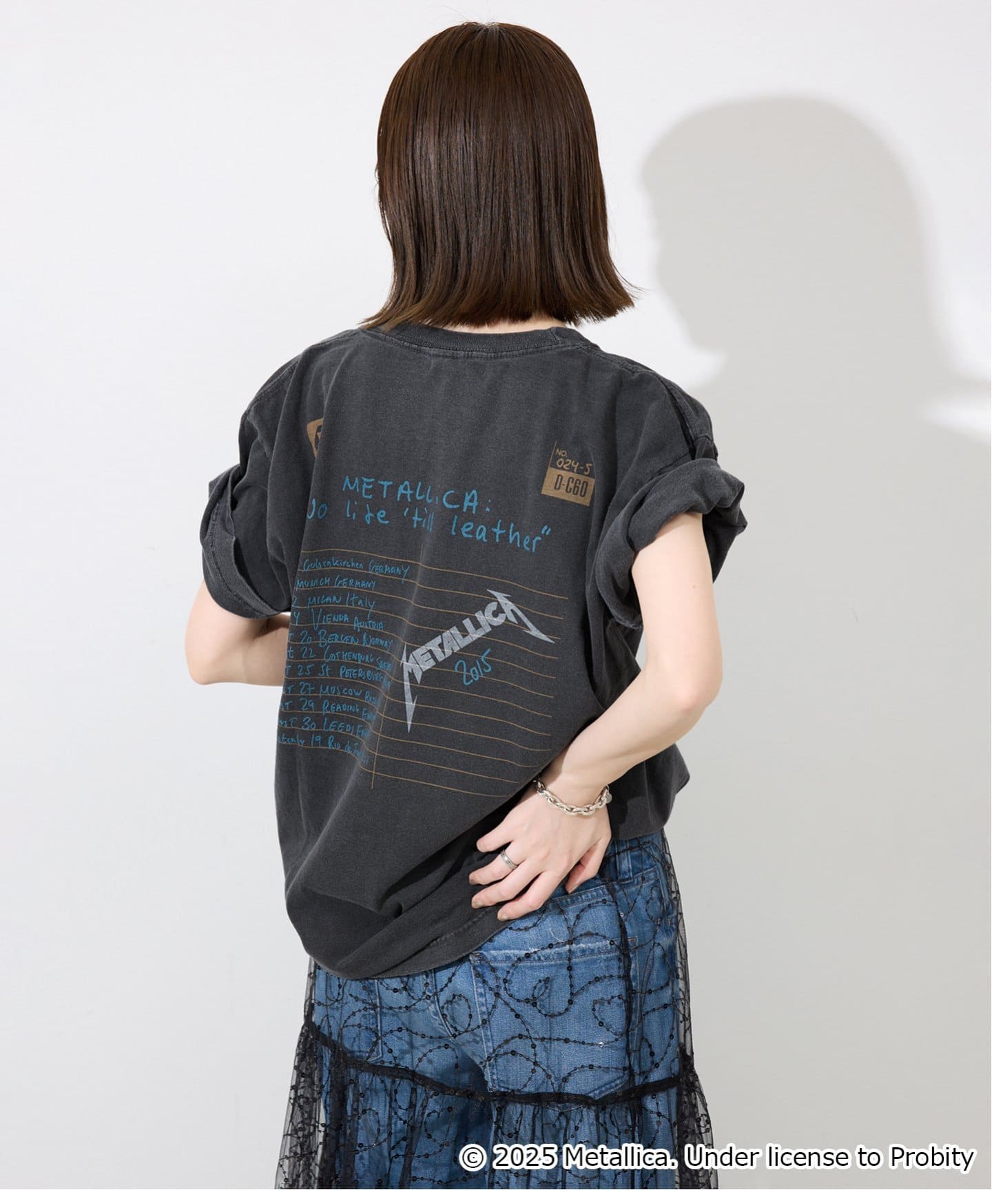 追加》GOOD ROCK SPEED METALLICA TEE 25MET-002W（Tシャツ