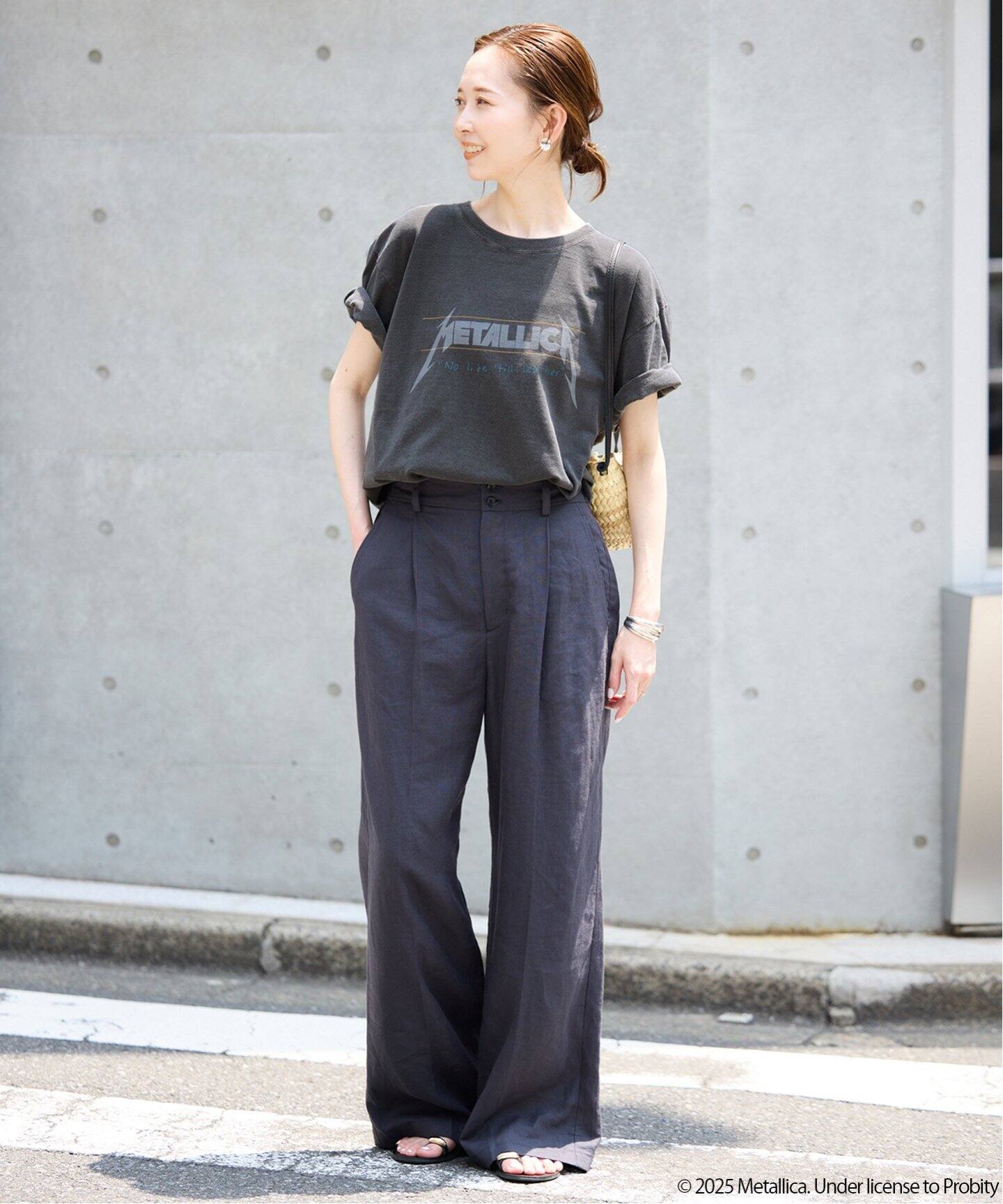 追加》GOOD ROCK SPEED METALLICA TEE 25MET-002W（Tシャツ