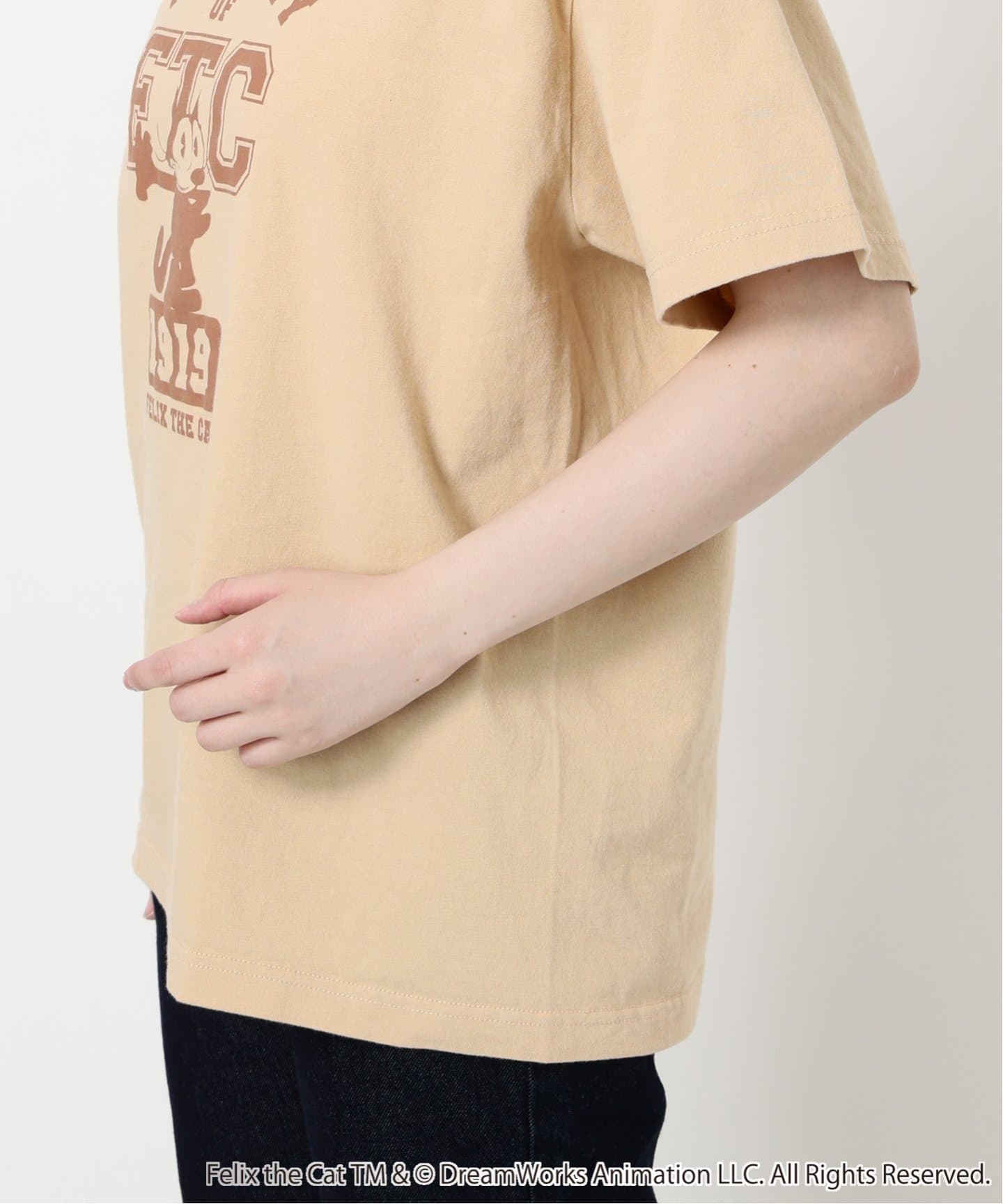 BALMYDAYS/バルミーデイズ SLOBE別注 FELIX Tシャツ2 BAL-25SS88