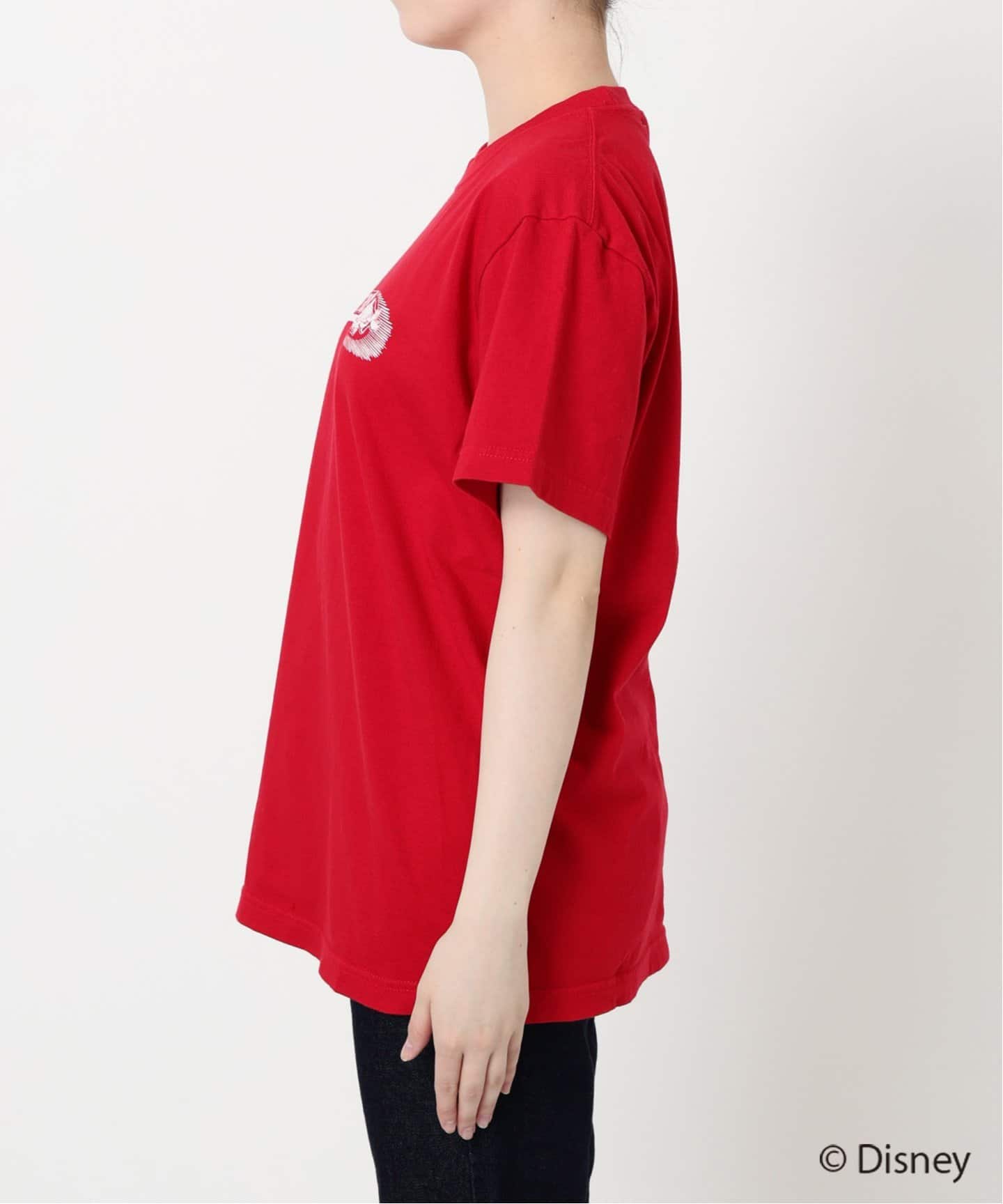 81BRANCA/ハチイチブランカ SLOBE別注 プルートTシャツ（Tシャツ