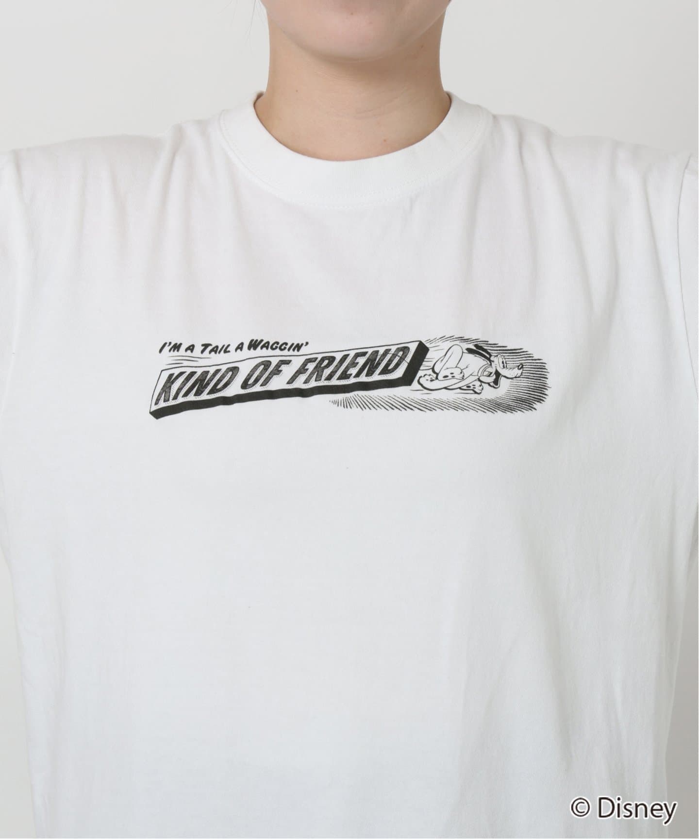 「SLOBE IENA」 「＋81BRANCA」半袖Tシャツ FREE ホワイト系その他 レディース SLOBE IENA（スローブイエナ）の「【+81BRANCA/ハチイチブランカ