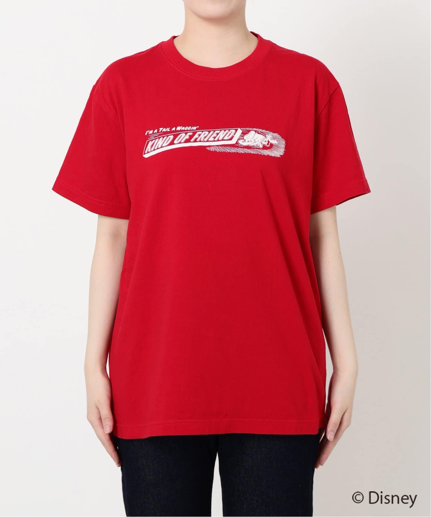 81BRANCA/ハチイチブランカ SLOBE別注 プルートTシャツ（Tシャツ