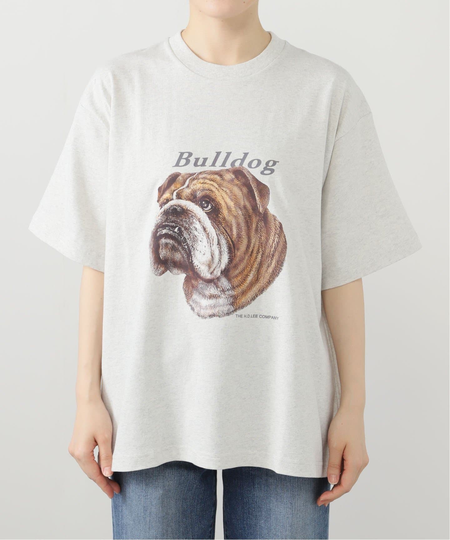LEE/リー ブルドッグ プリントTEE LT3195