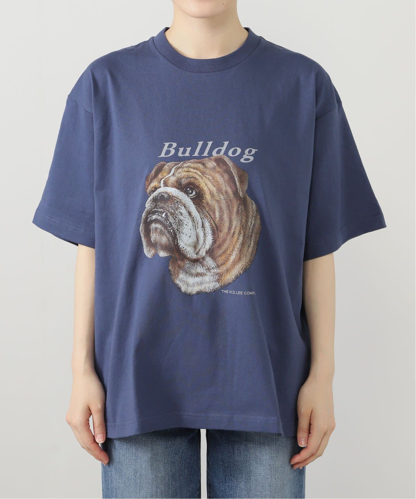LEE/リー ブルドッグ プリントTEE LT3195