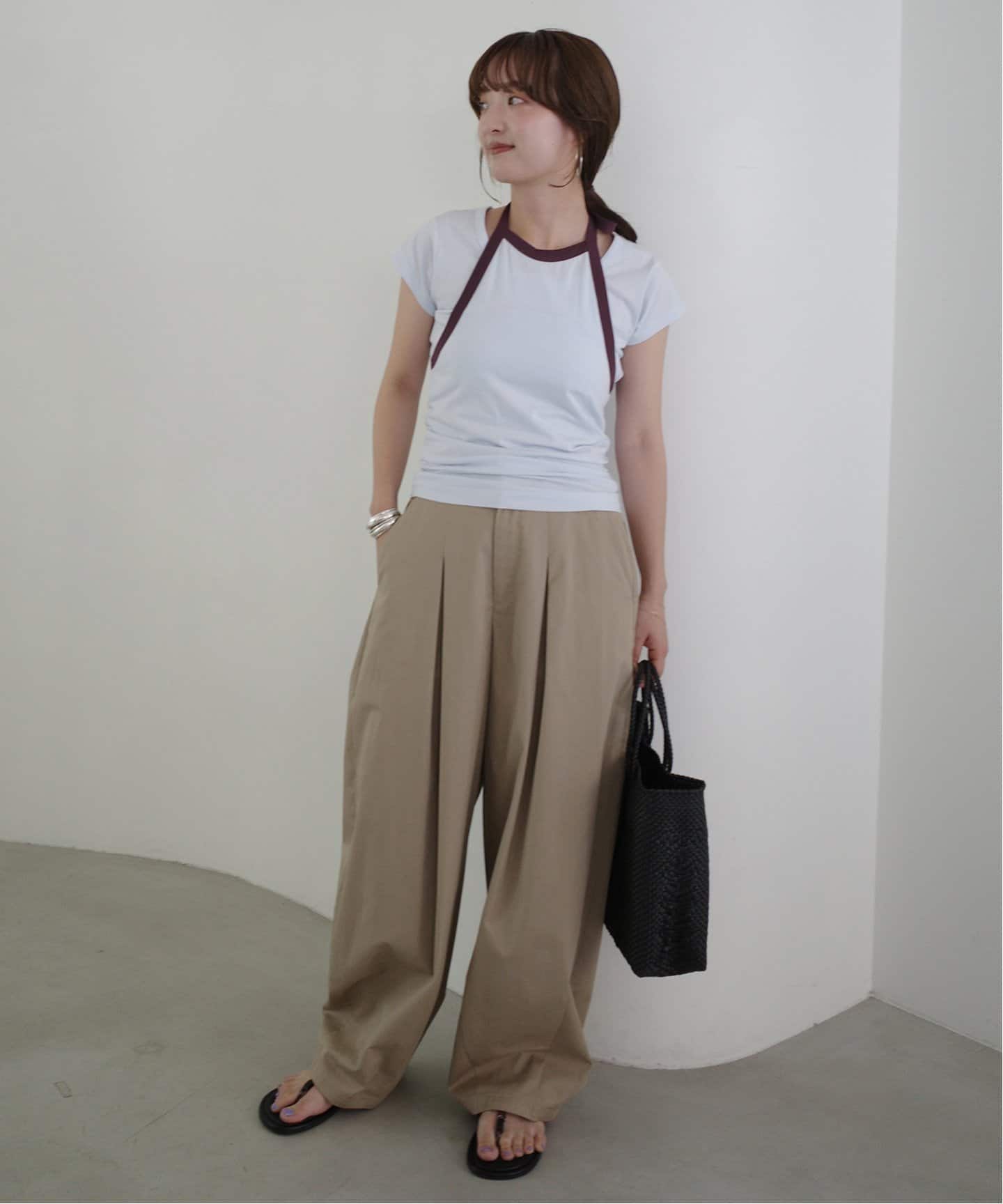 【完売品】Plus by ONIT SLOBE別注 レイヤードセットTシャツ 2枚セット》Plus by ONIT/オニット SLOBE別注 レイヤードセットT