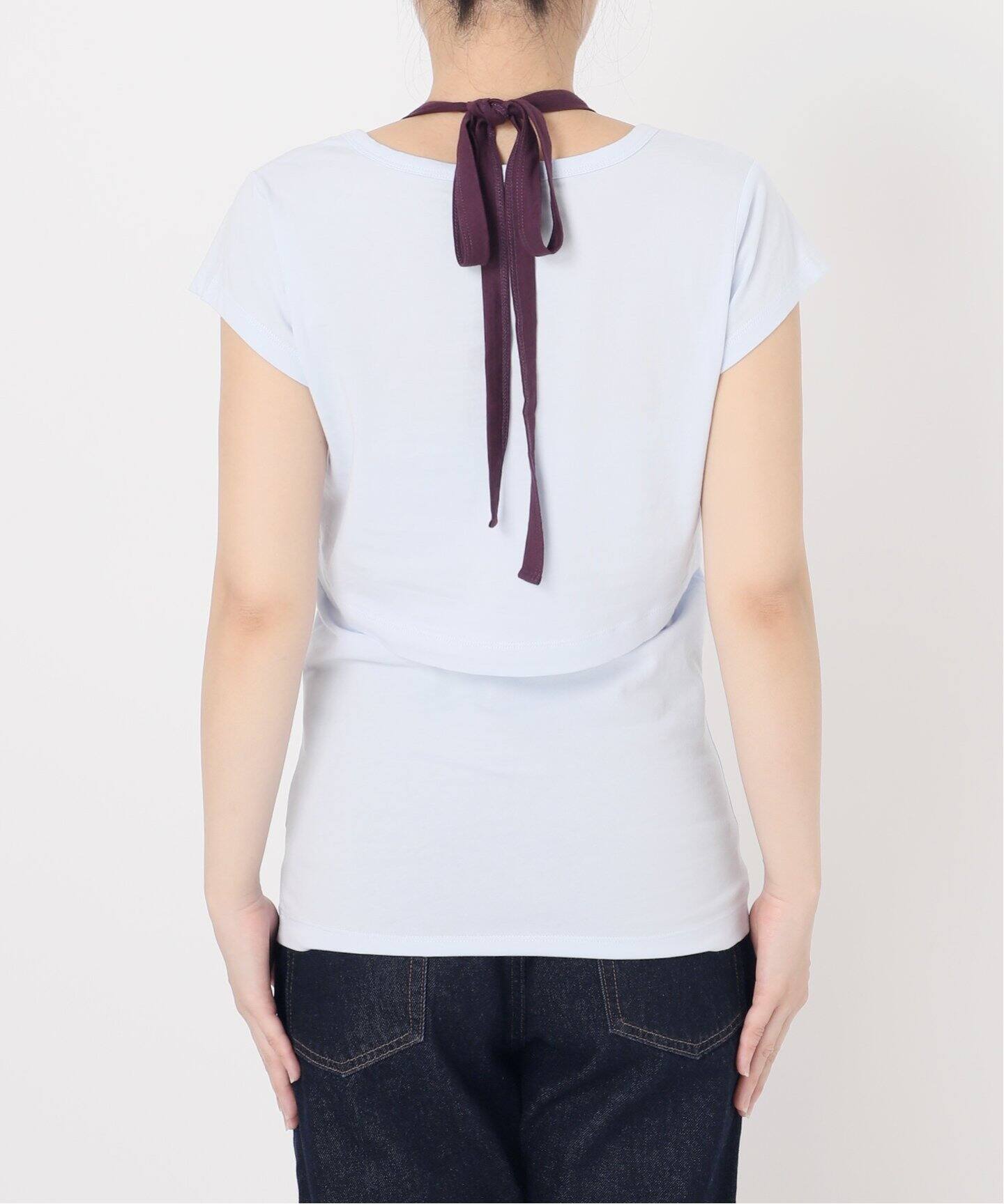 ONIT x SLOBE IENA別注 BIG TEE ※Tシャツのみ SLOBE IENA｜《2枚セット》Plus by ONIT/オニット SLOBE別注