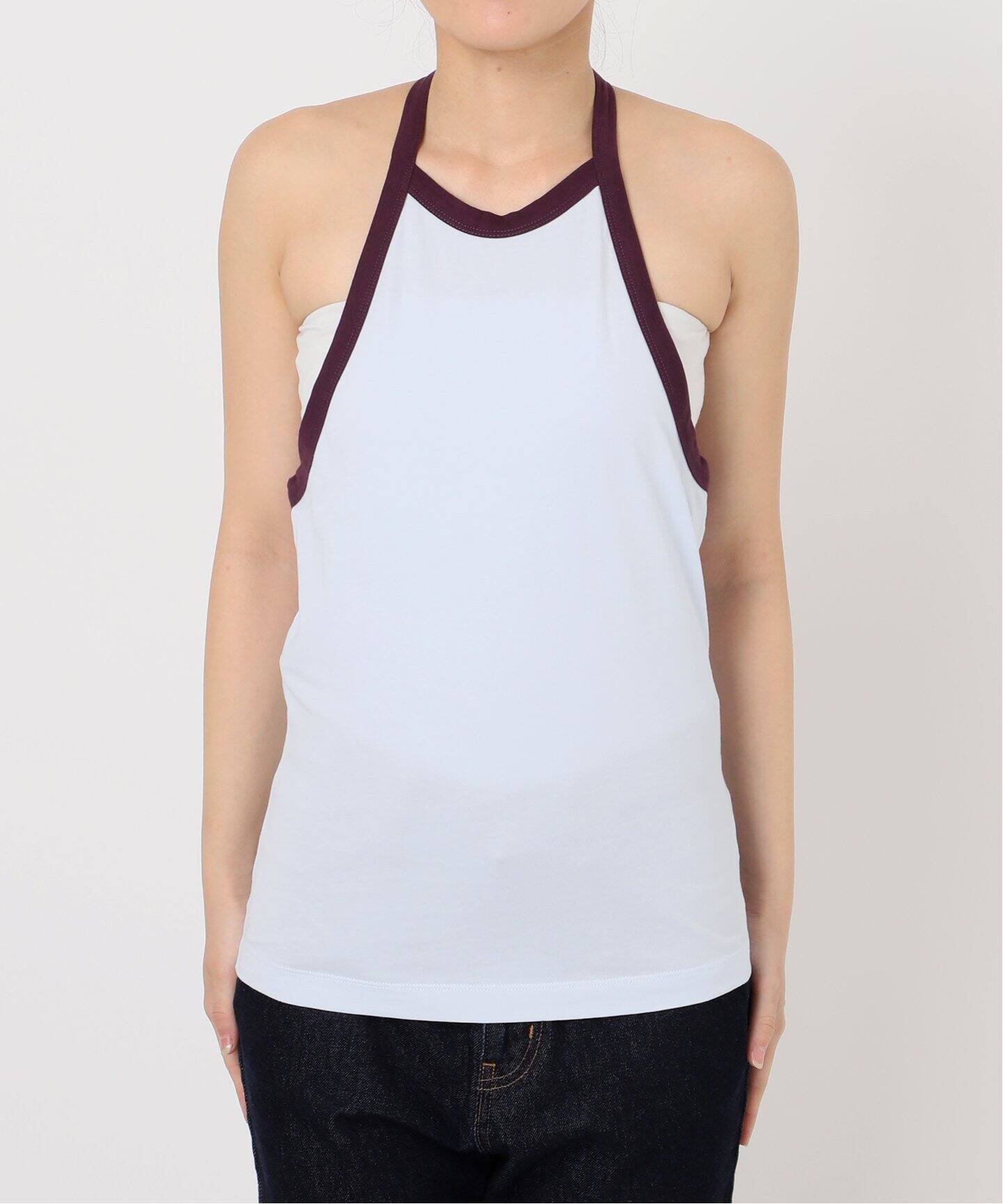 Plus by ONIT/オニット SLOBE別注 レイヤードセットTシャツ 2枚セット》Plus by ONIT/オニット SLOBE別注 レイヤードセットT