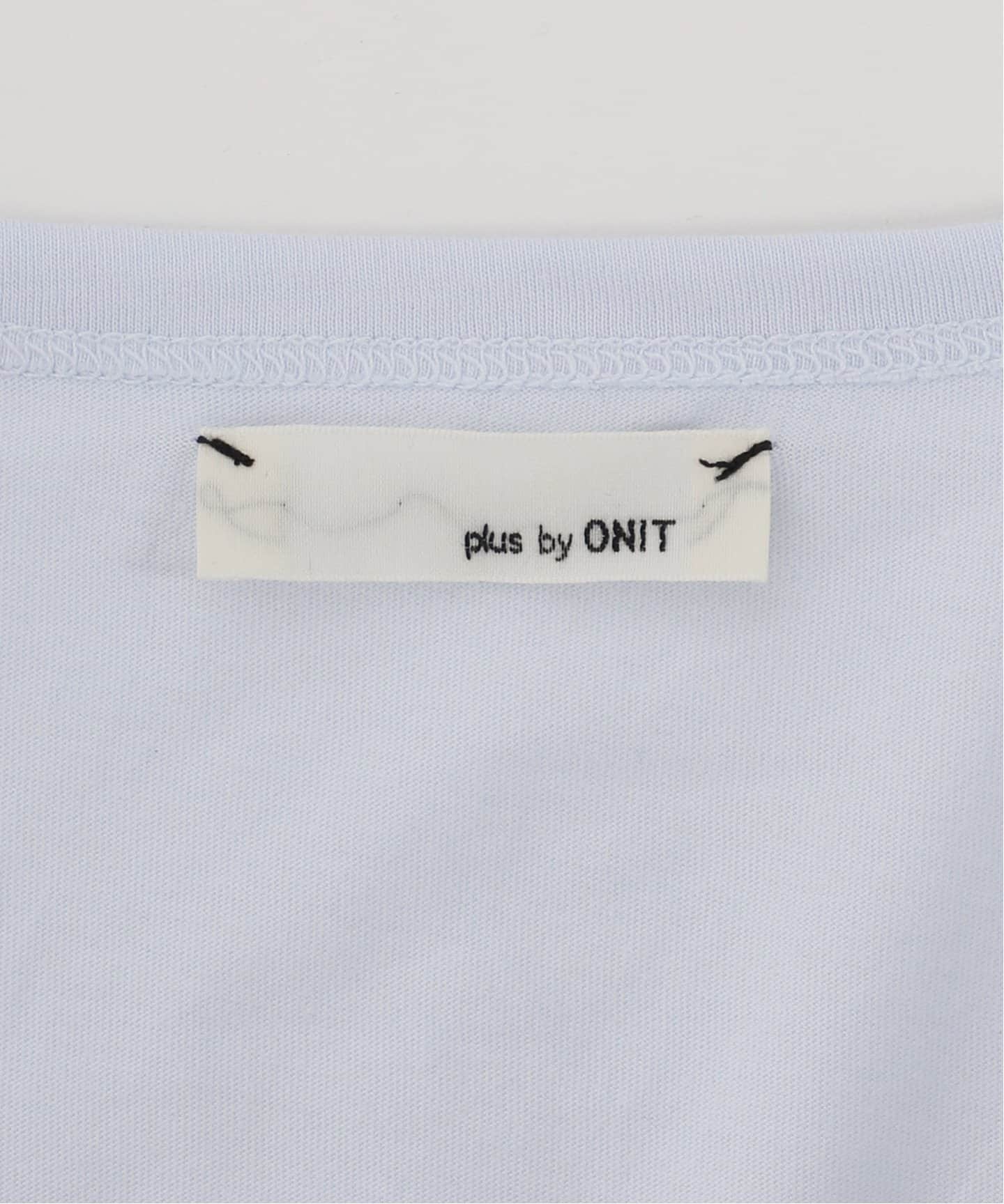 2枚セット》Plus by ONIT/オニット SLOBE別注 レイヤードセットTシャツ