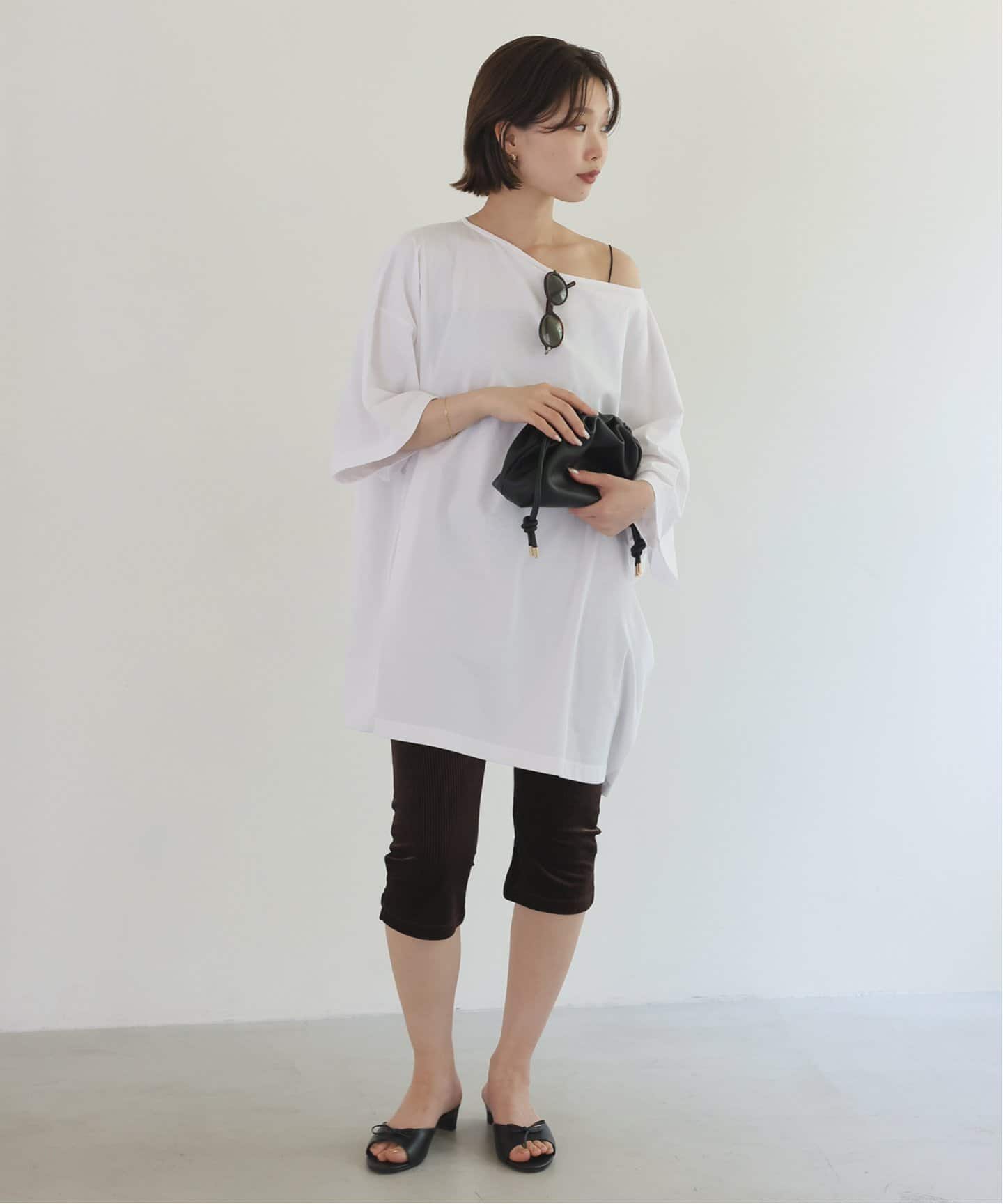 ONIT x SLOBE IENA別注 BIG TEE ※Tシャツのみ SLOBE IENA tシャツ 「2枚セット/追加」Plus by ONIT/オニット