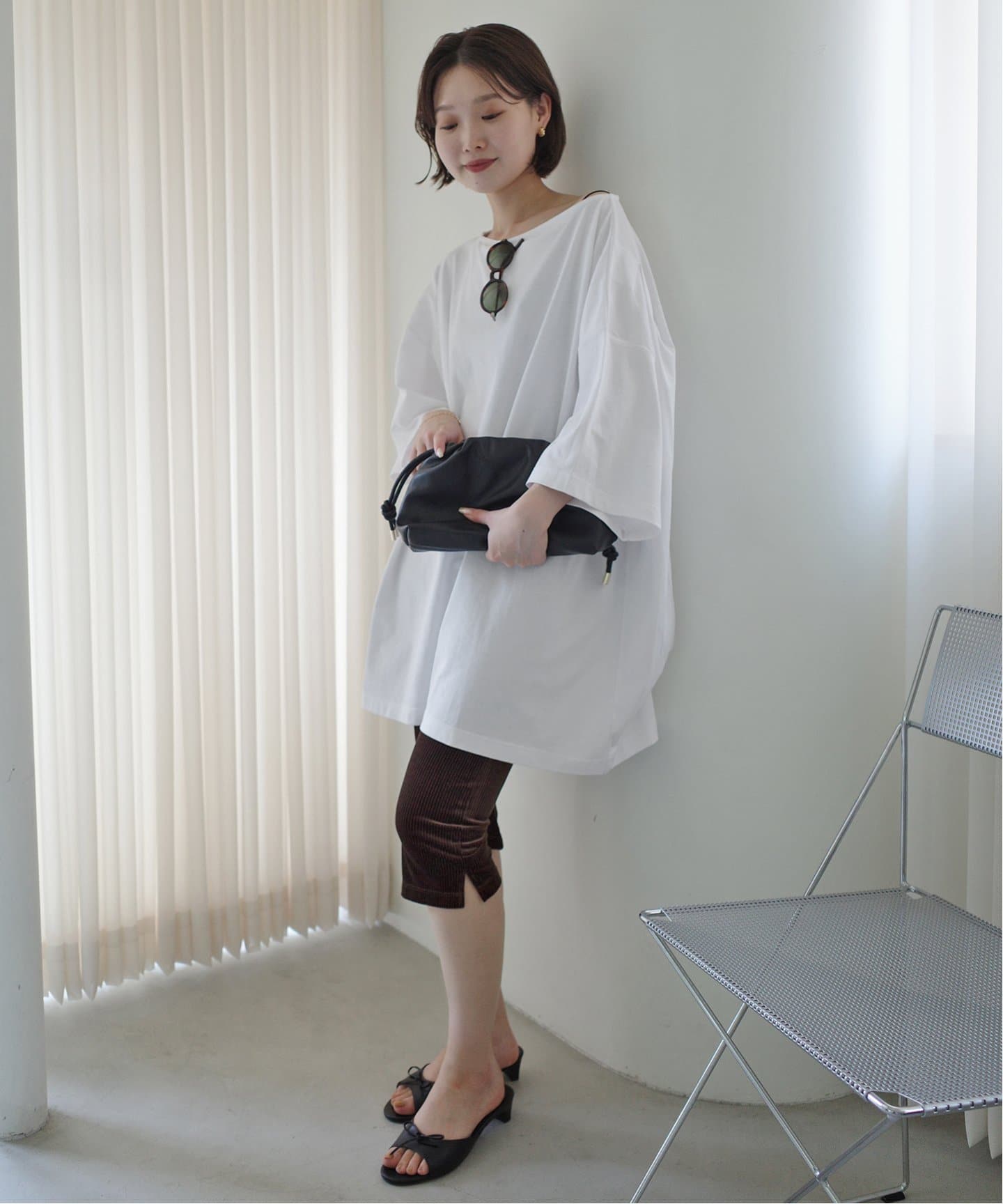 2枚セット》Plus by ONIT/オニット SLOBE別注 BIG TEE レギンス