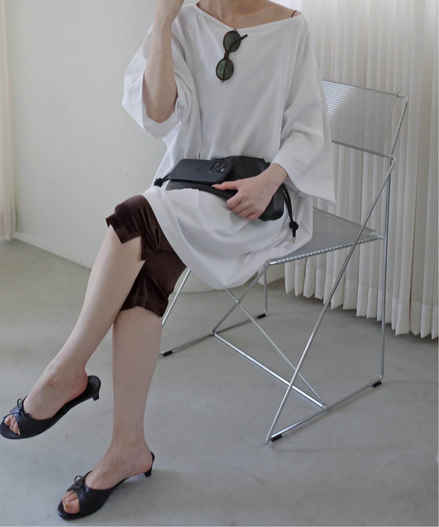 Plus by ONIT/ SLOBE別注 BIG TEE レギンスセット 2枚セット》Plus by ONIT/オニット SLOBE別注 BIG TEE レギンス