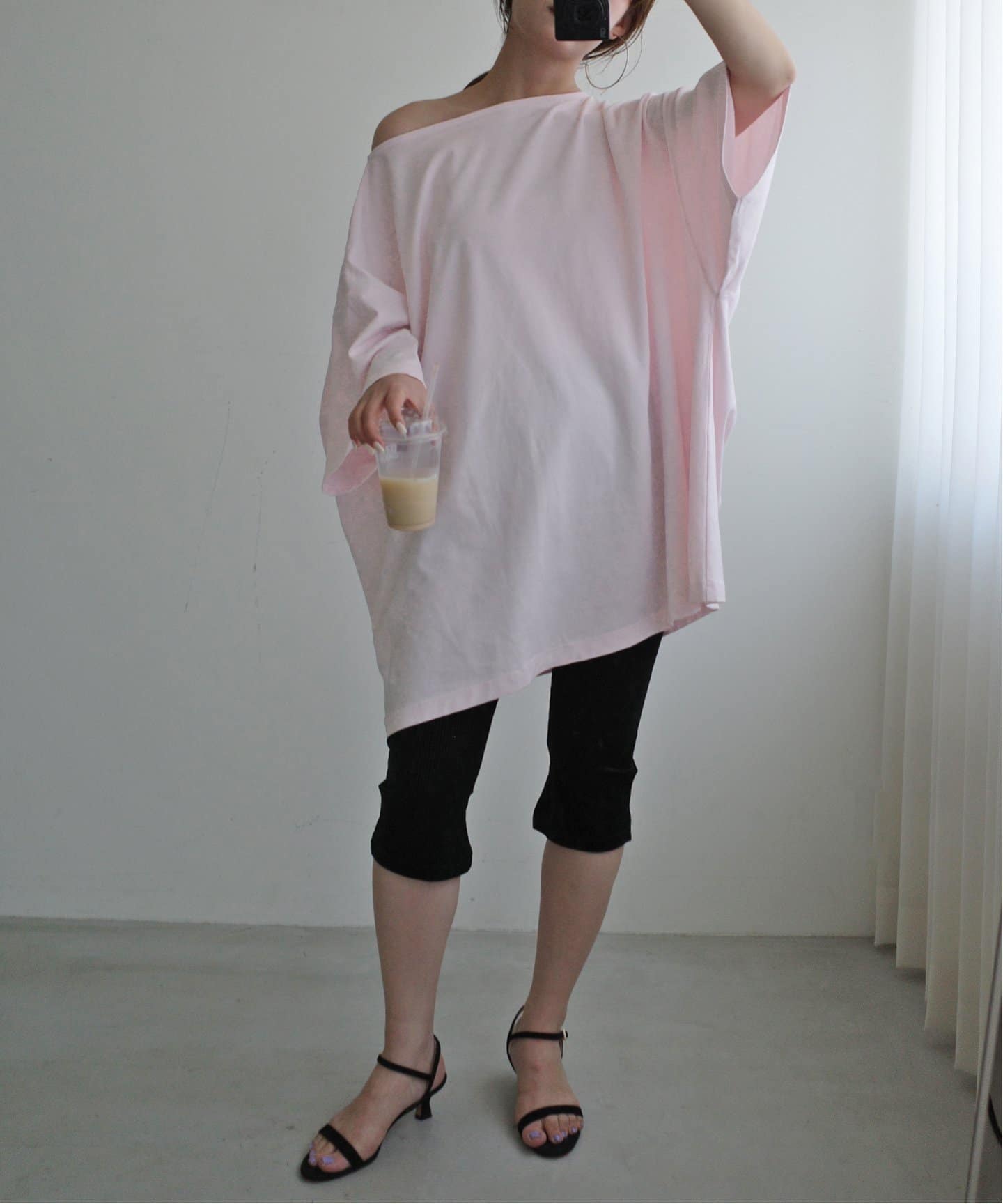 2枚セット》Plus by ONIT/オニット SLOBE別注 BIG TEE レギンスセット