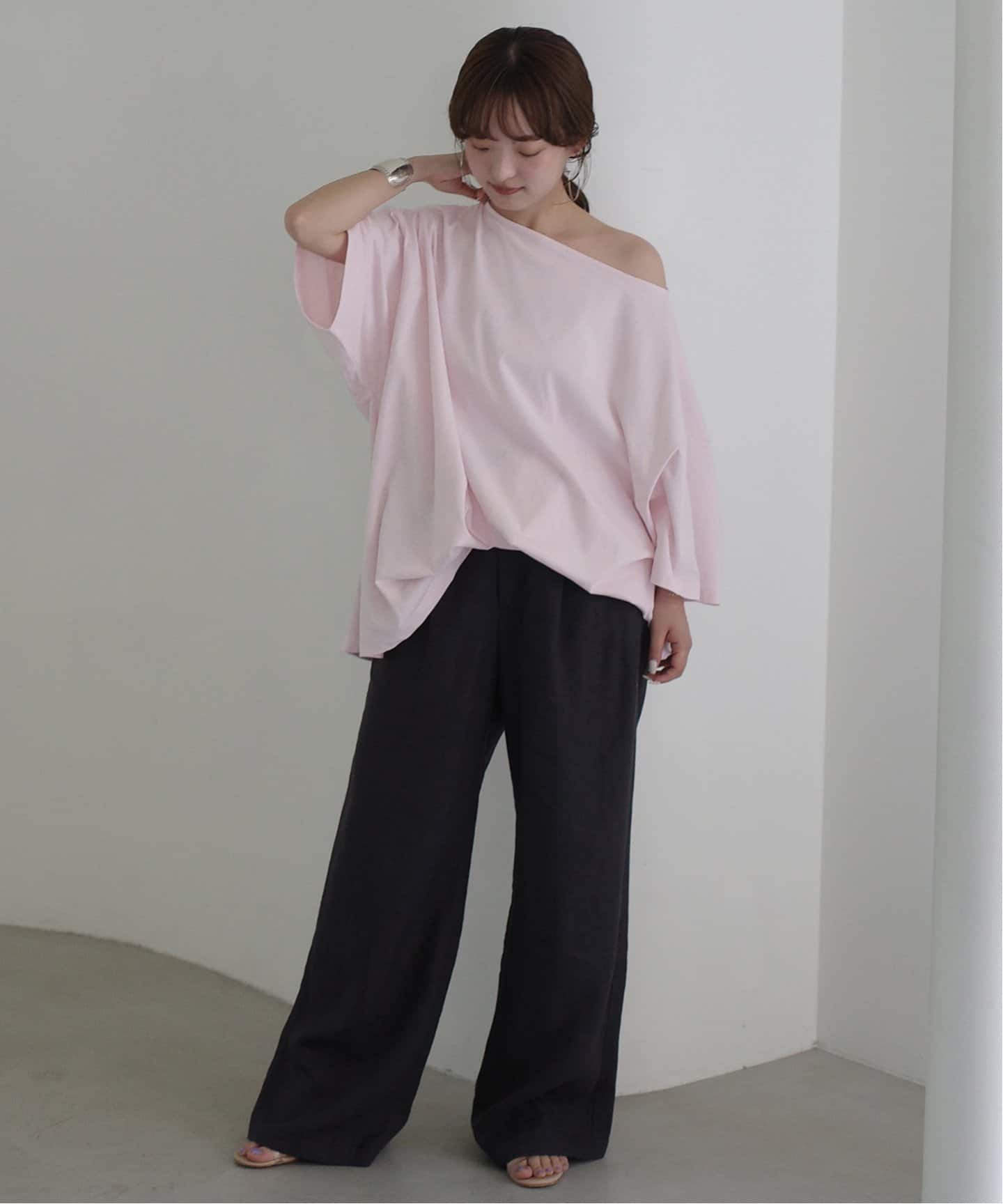 Plus by ONIT/ SLOBE別注 BIG TEE レギンスセット 2枚セット》Plus by ONIT/オニット SLOBE別注 BIG TEE レギンス