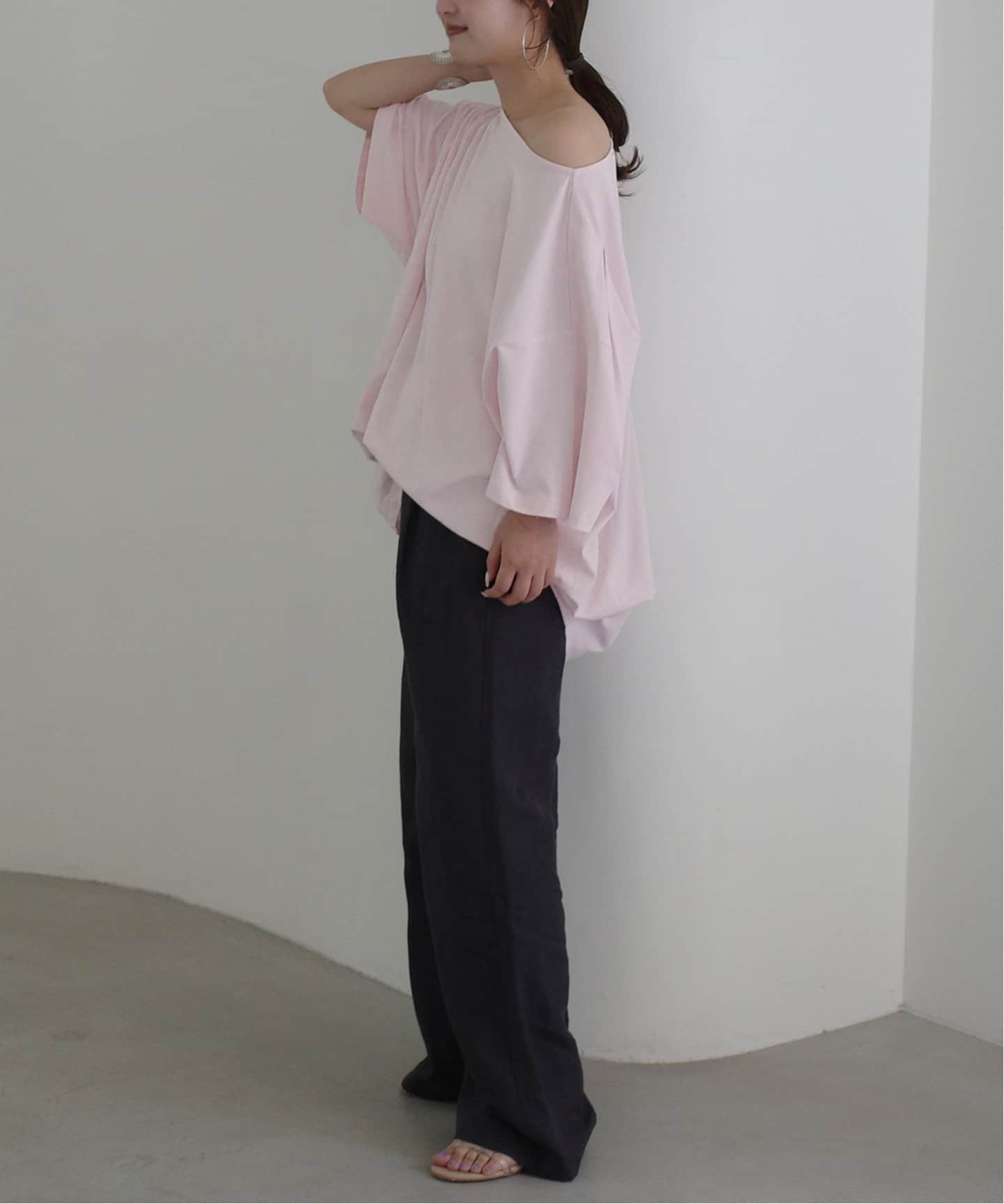 2枚セット》Plus by ONIT/オニット SLOBE別注 BIG TEE レギンスセット