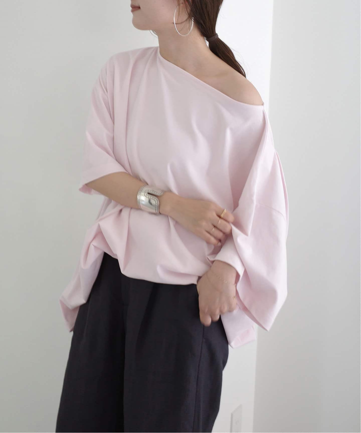 2枚セット》Plus by ONIT/オニット SLOBE別注 BIG TEE レギンスセット