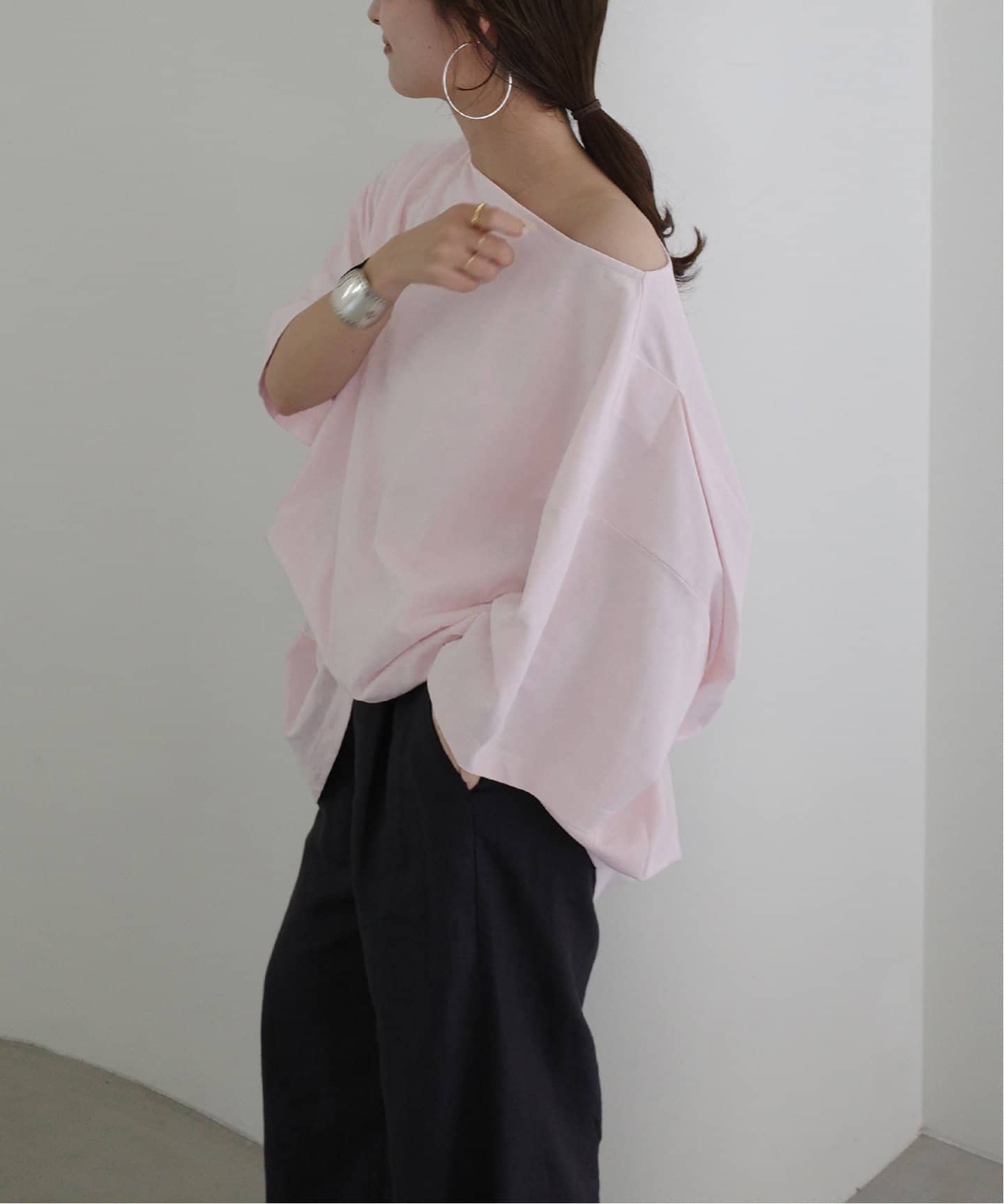 2枚セット》Plus by ONIT/オニット SLOBE別注 BIG TEE レギンス