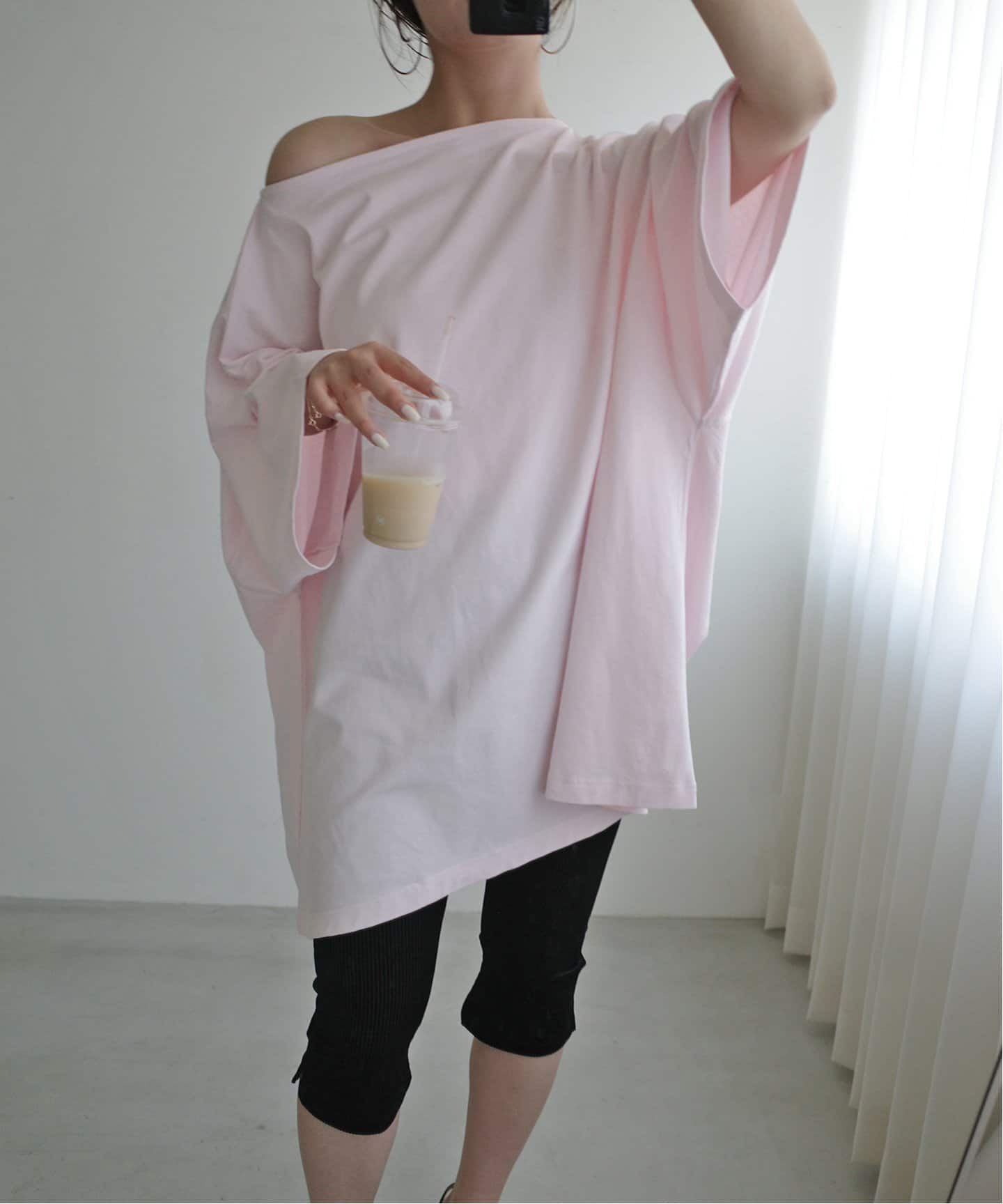 Plus by ONIT オニット SLOBE別注 BIGTEE レギンスセット SLOBE IENA｜《2枚セット/追加》Plus by ONIT/オニット SLOBE
