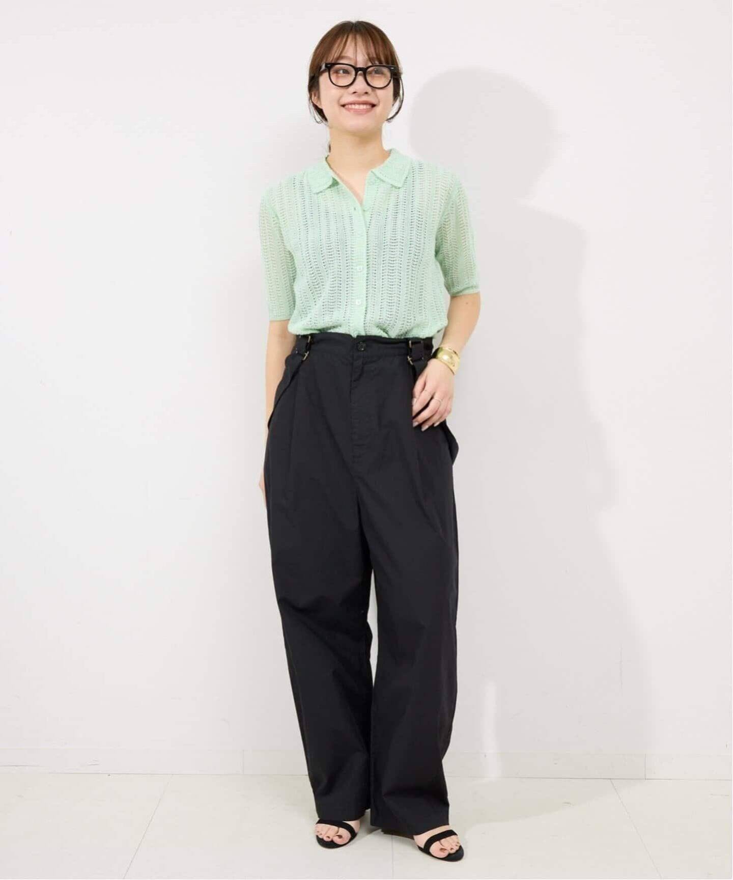 ★SLOBE IENA★別注カップインタンクトップ　PALM 追加2》PALM/パーム SLOBE別注 2SETキャミソール（カップ付き