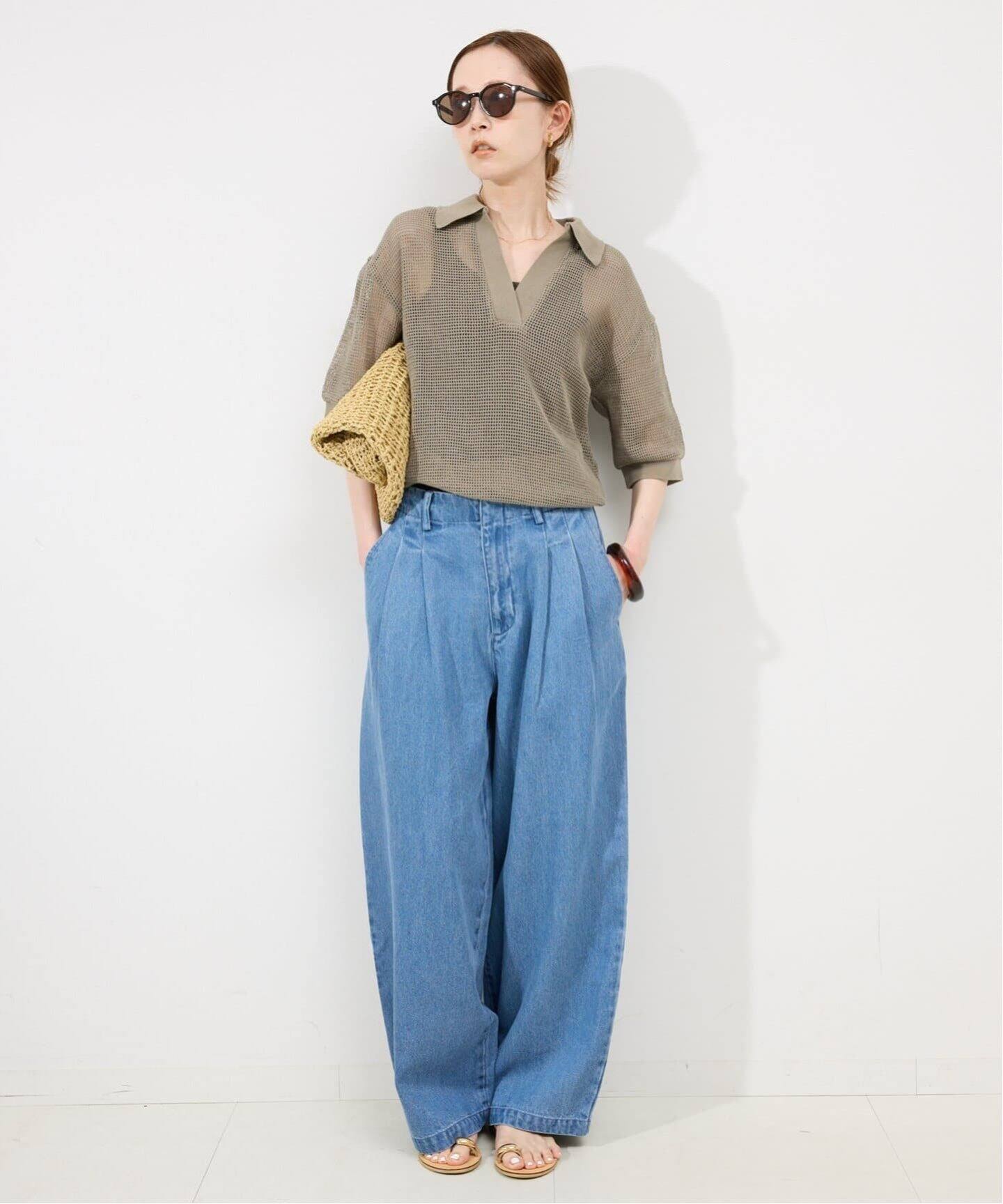 完売品　PALMSLOBE別注 2SETキャミソール SLOBE IENA 追加》PALM/パーム SLOBE別注 2SETキャミソール | スローブ