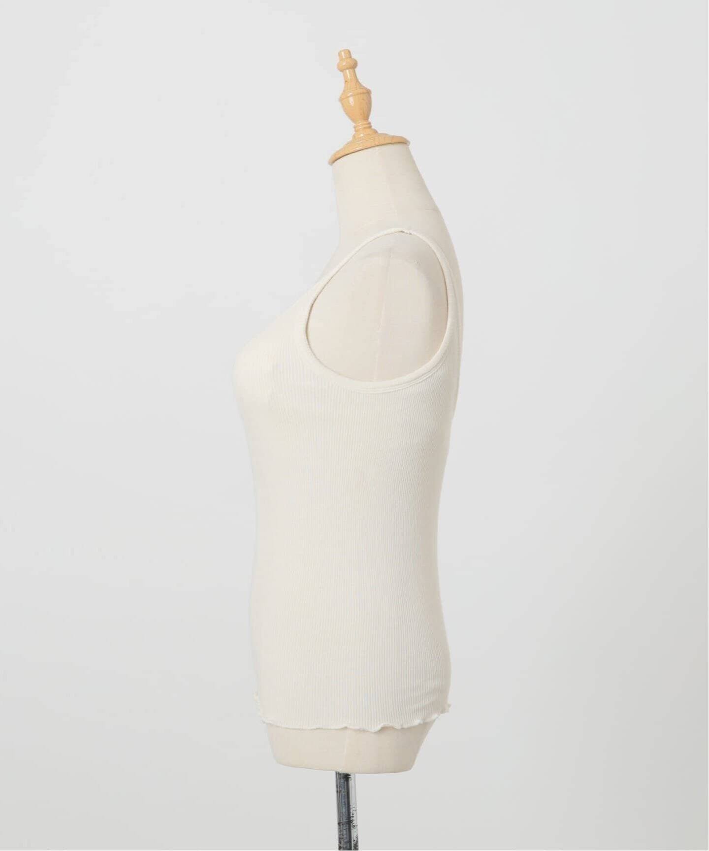 完売品　PALMSLOBE別注 2SETキャミソール SLOBE IENA 追加2》PALM/パーム SLOBE別注 2SETキャミソール（インナー